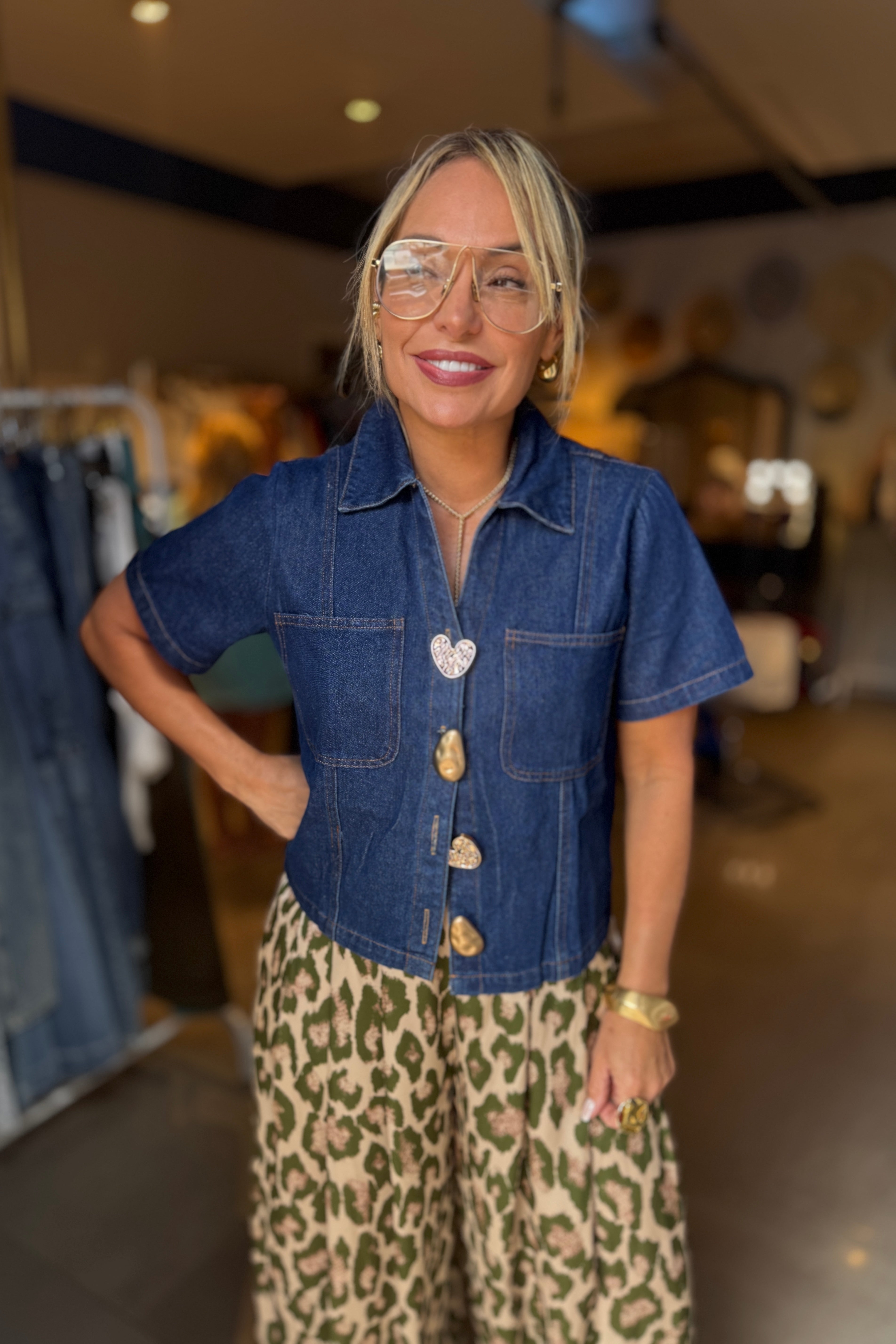 PATRICIA BLOUSE JACKET