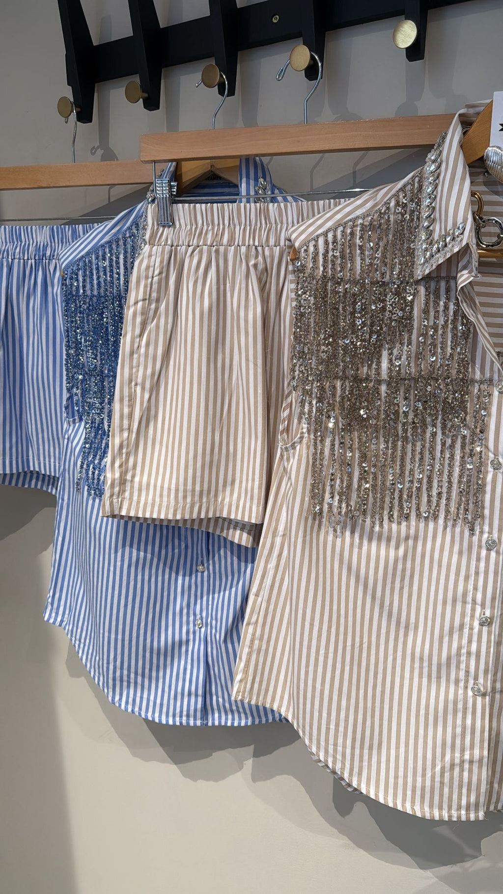 SHINNY RAMONA TWO PIECES SET