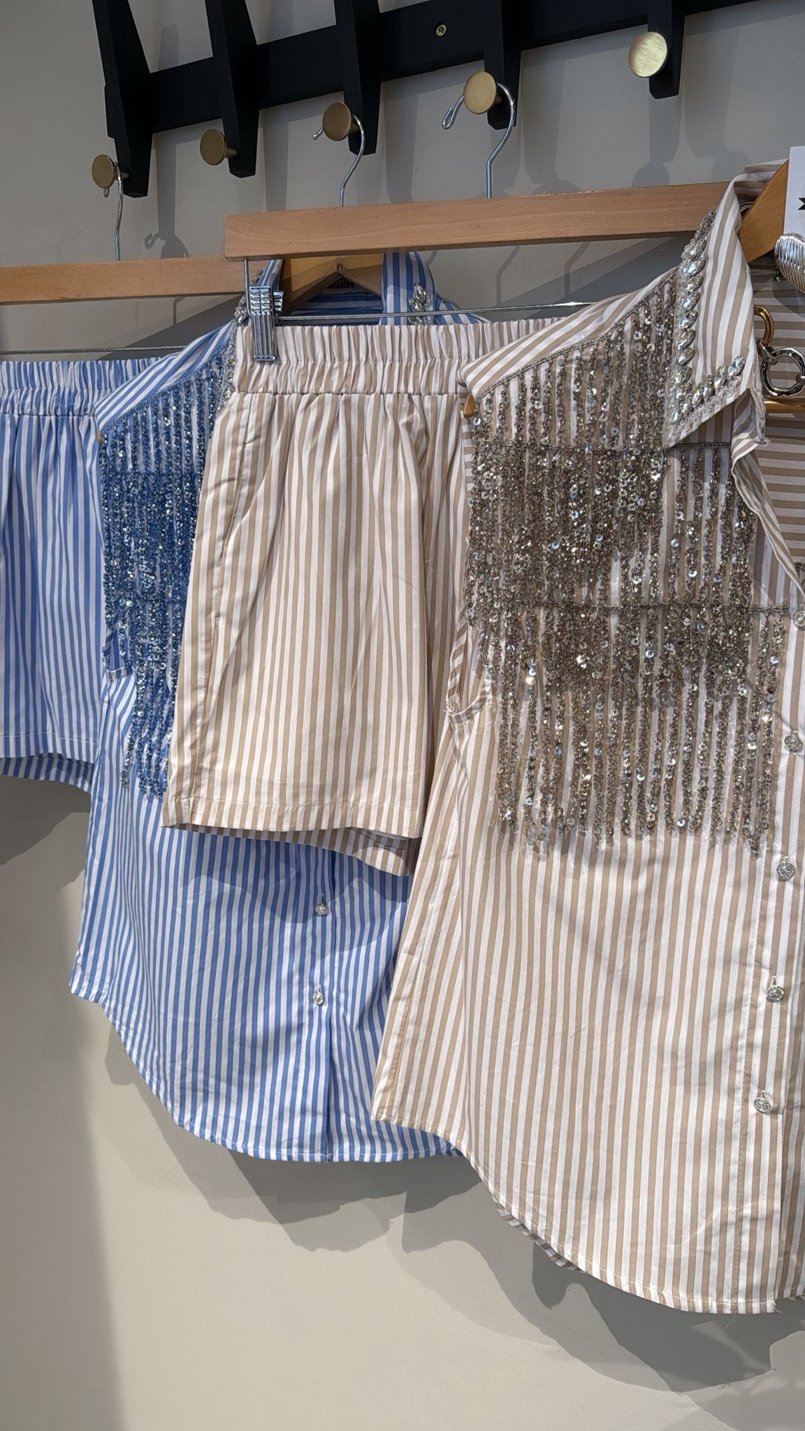SHINNY RAMONA TWO PIECES SET