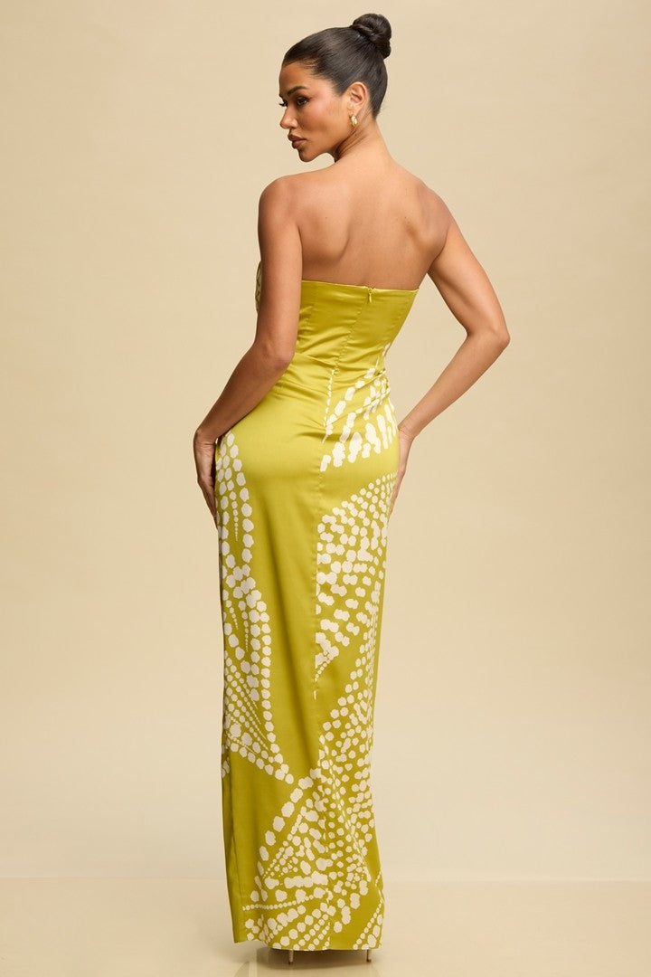 UNIQUE COLOR DRESS