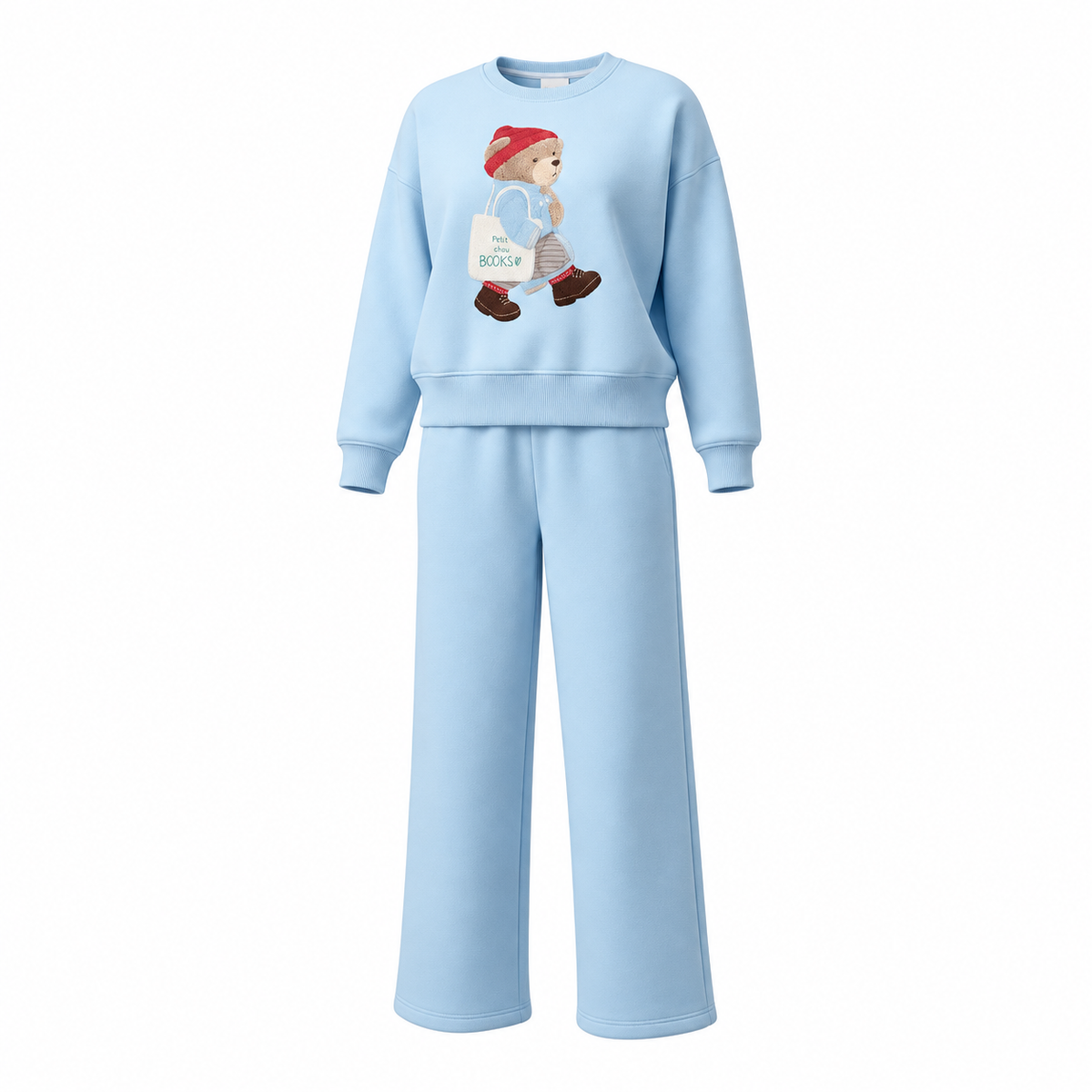 TEDDY BEAR COZY SET