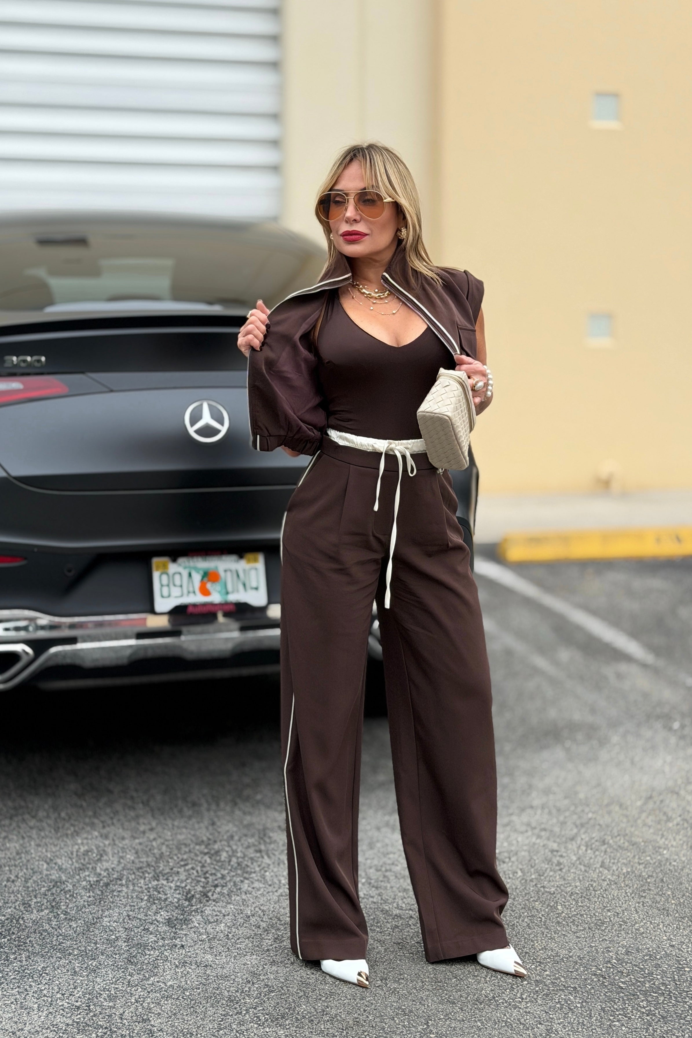 NICOLE TWO PIECES SET