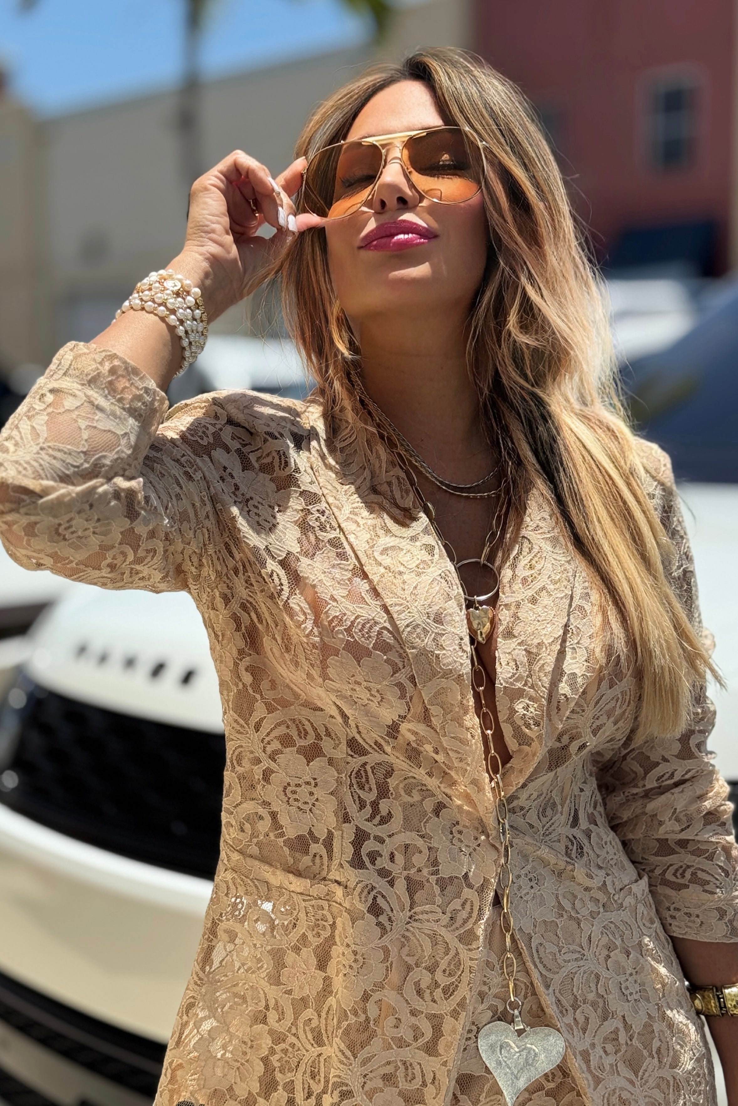 LUXURY BLAZER