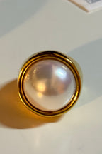 BIG PEARL RING