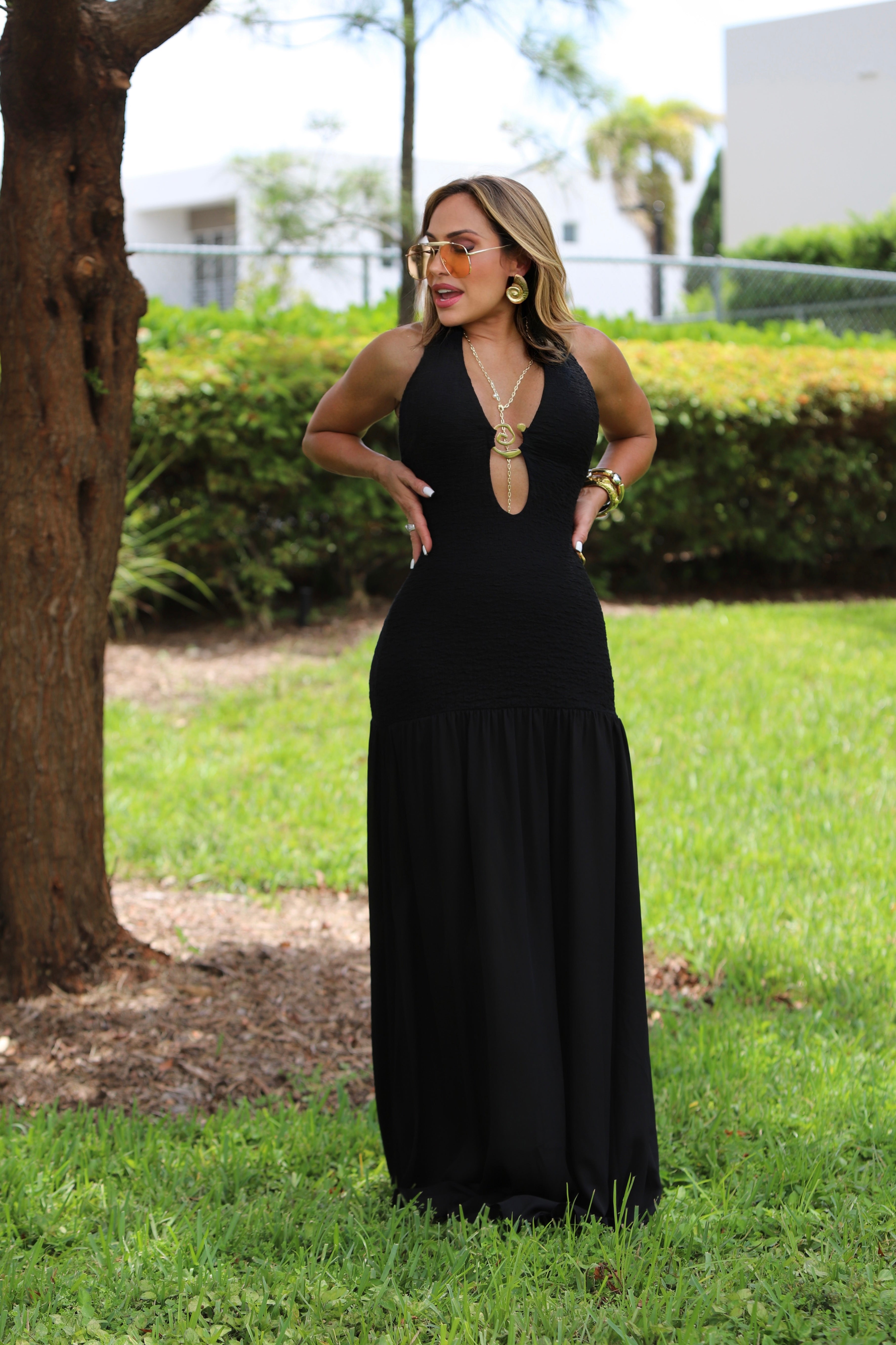 SUNRISE DRESS