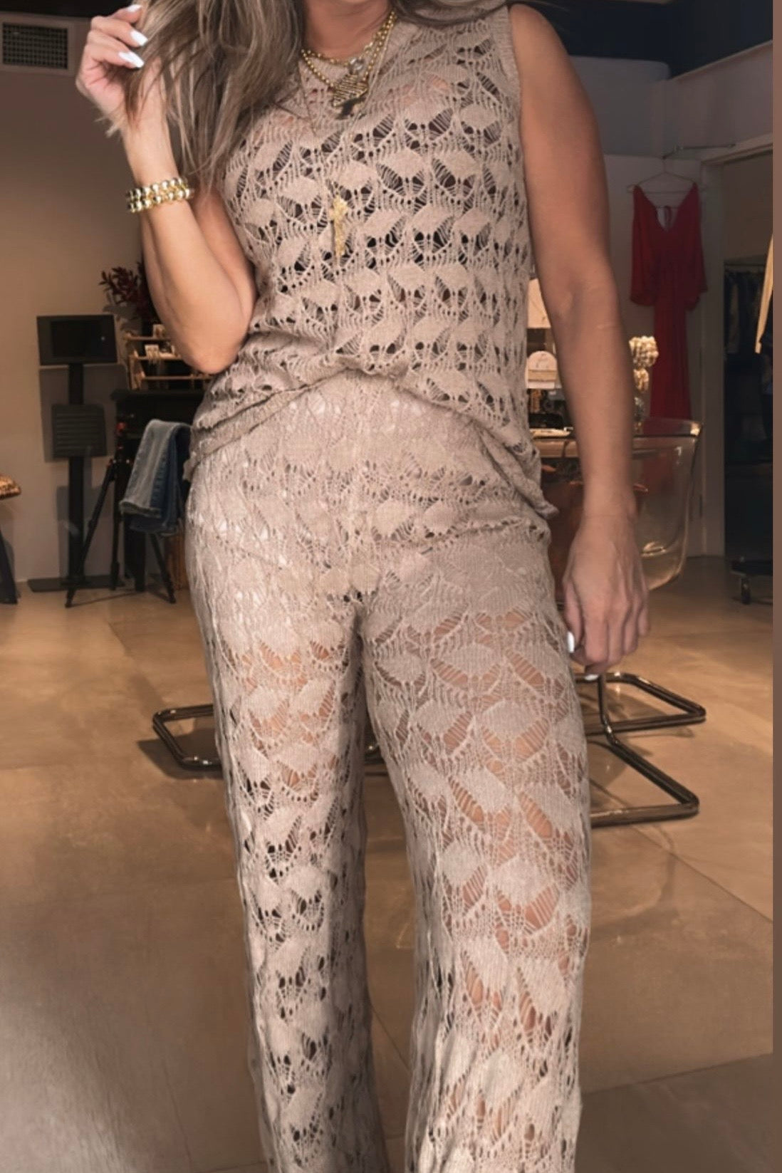BRITTANY TWO PIECES SET
