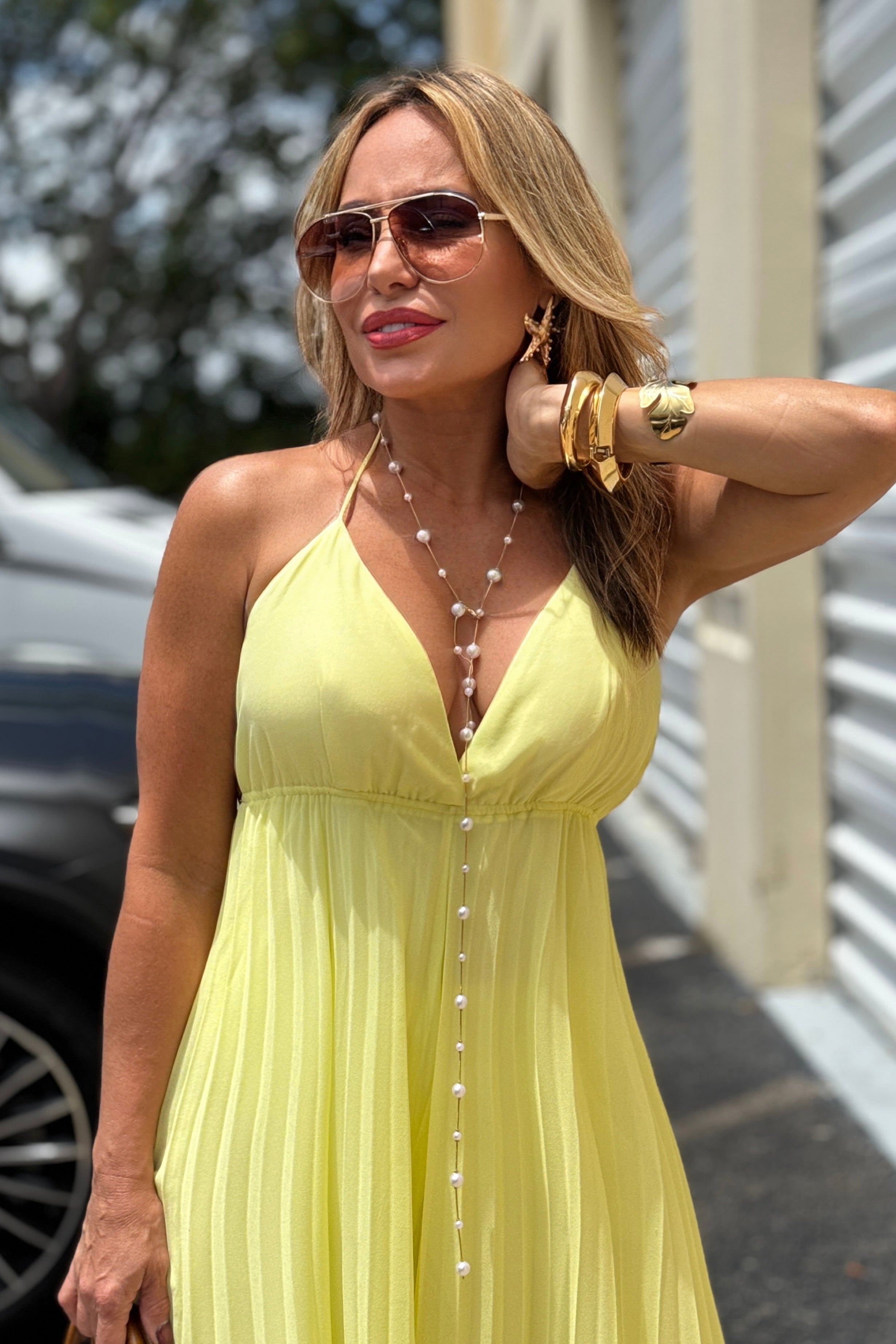 Keyla Wide Leg Jumpsuit