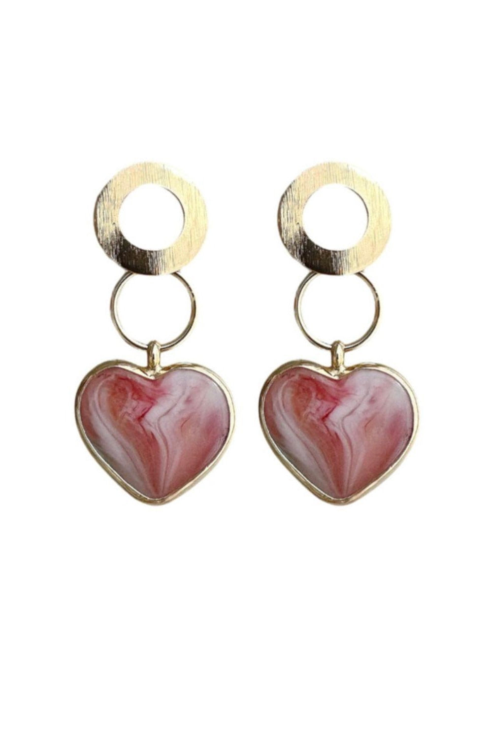 HEARTS COLORS EARRINGS