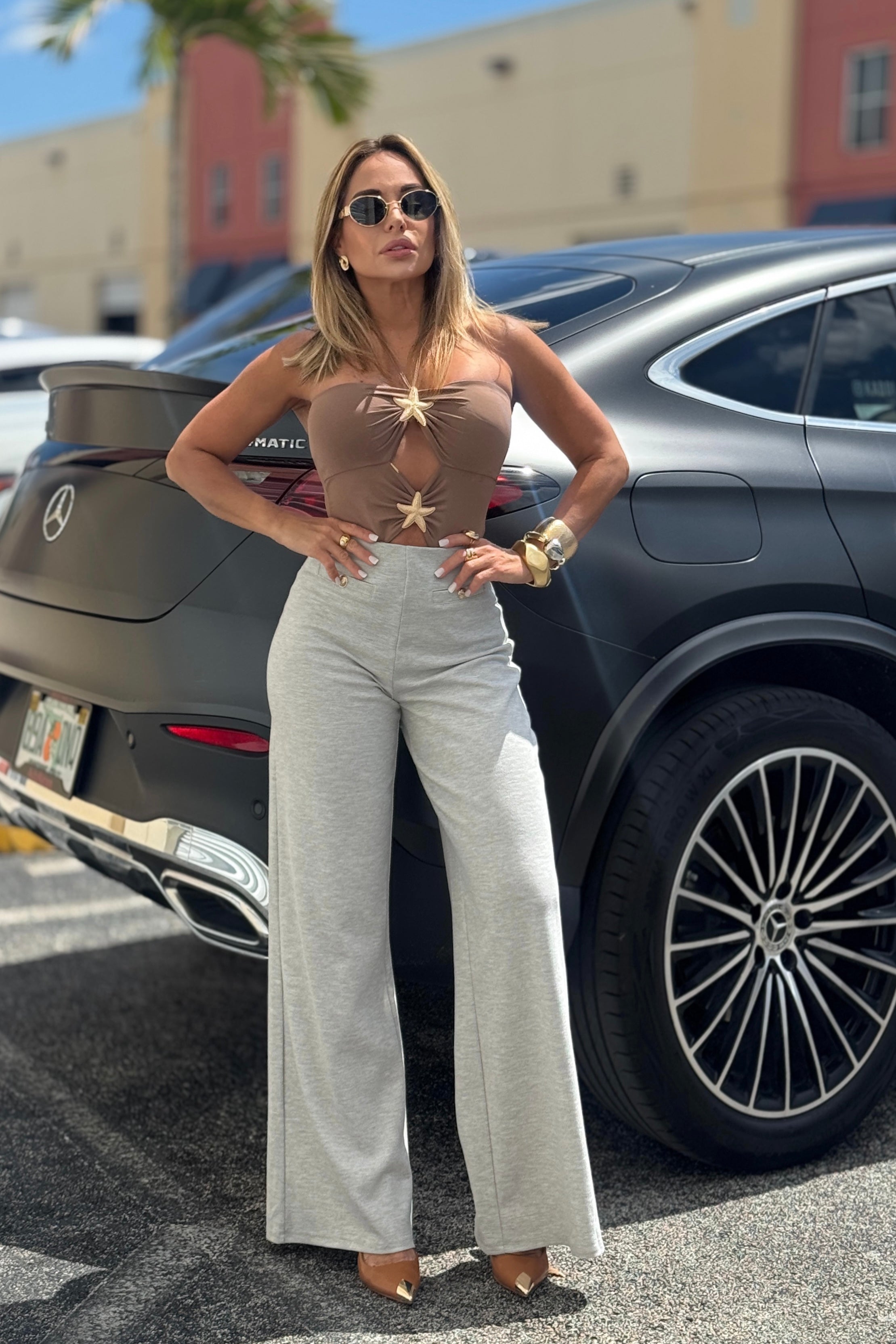 VIVIANA STARS BODYSUIT