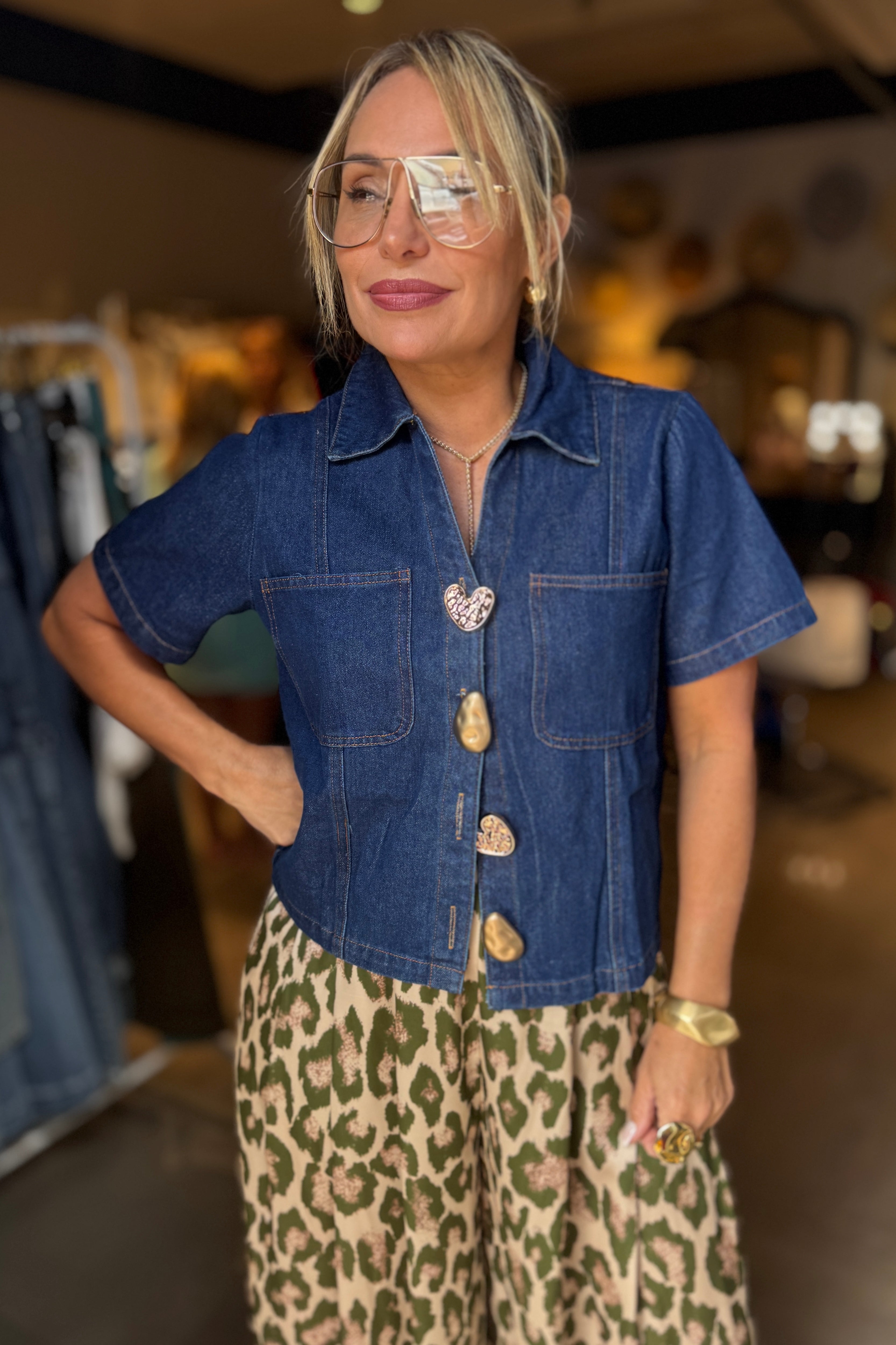 PATRICIA BLOUSE JACKET