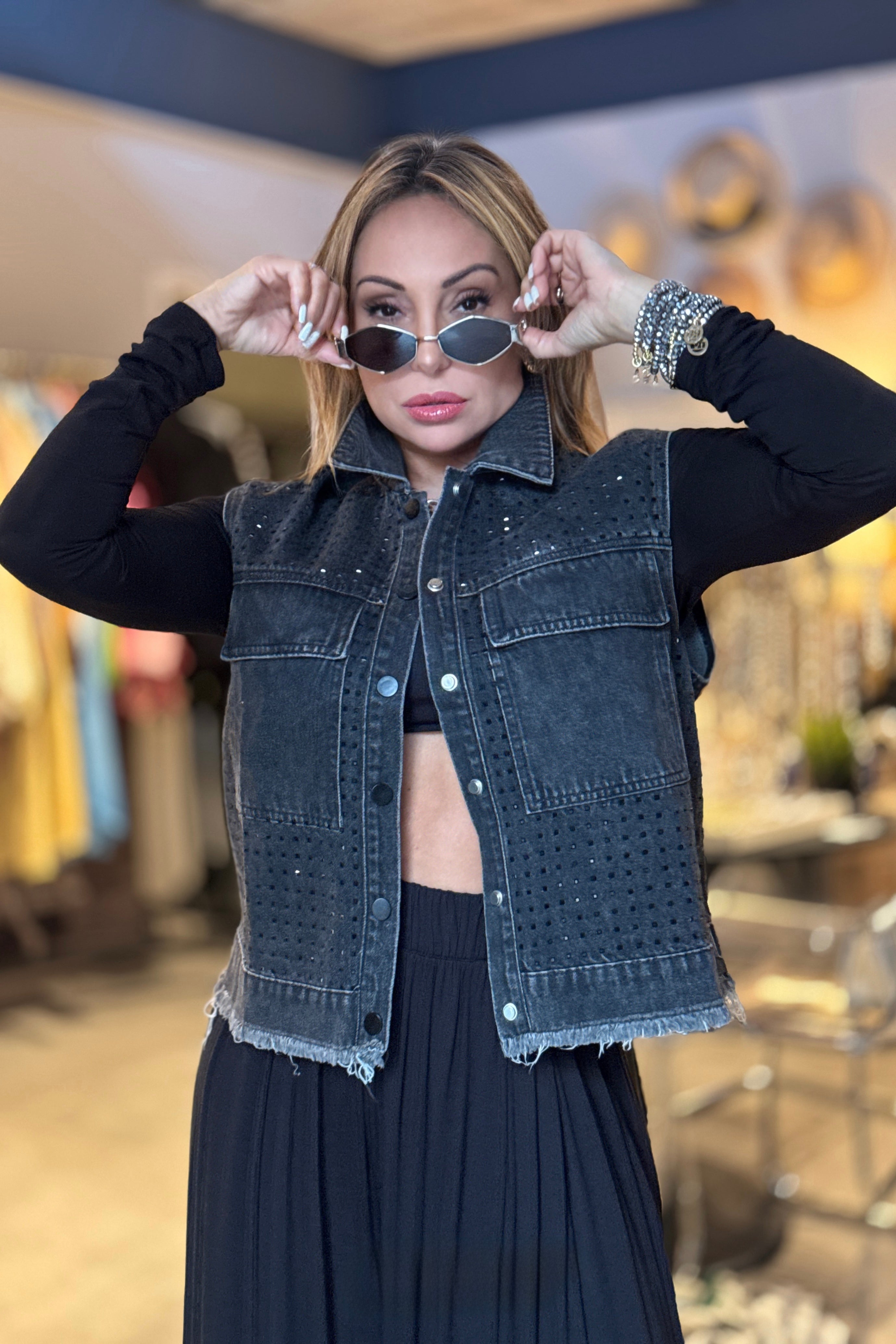 ROCKY JACKET VEST