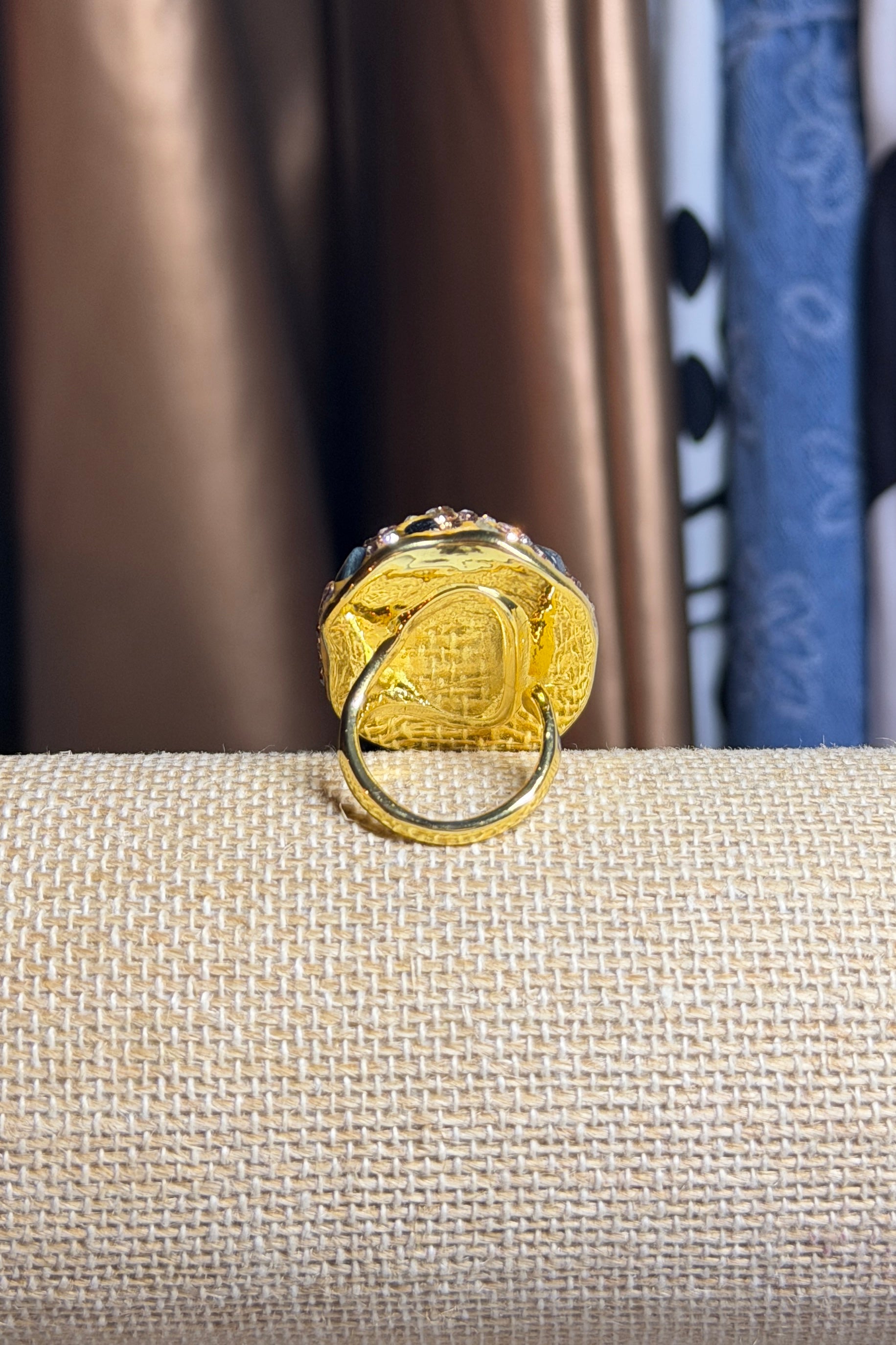 TORNASOL AND DOTS RING