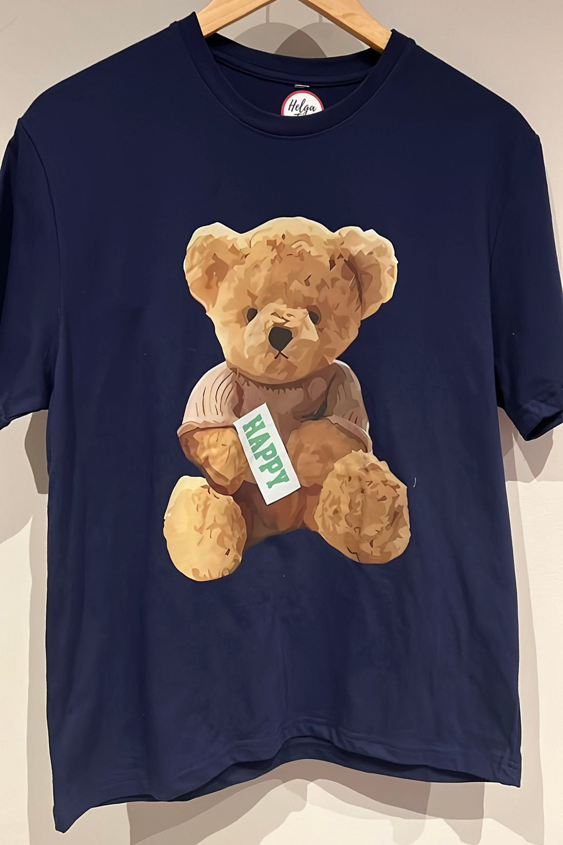 HAPPY TEDDY TSHIRT