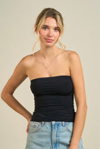 ESSENTIAL BANDEAU TUBE TOP