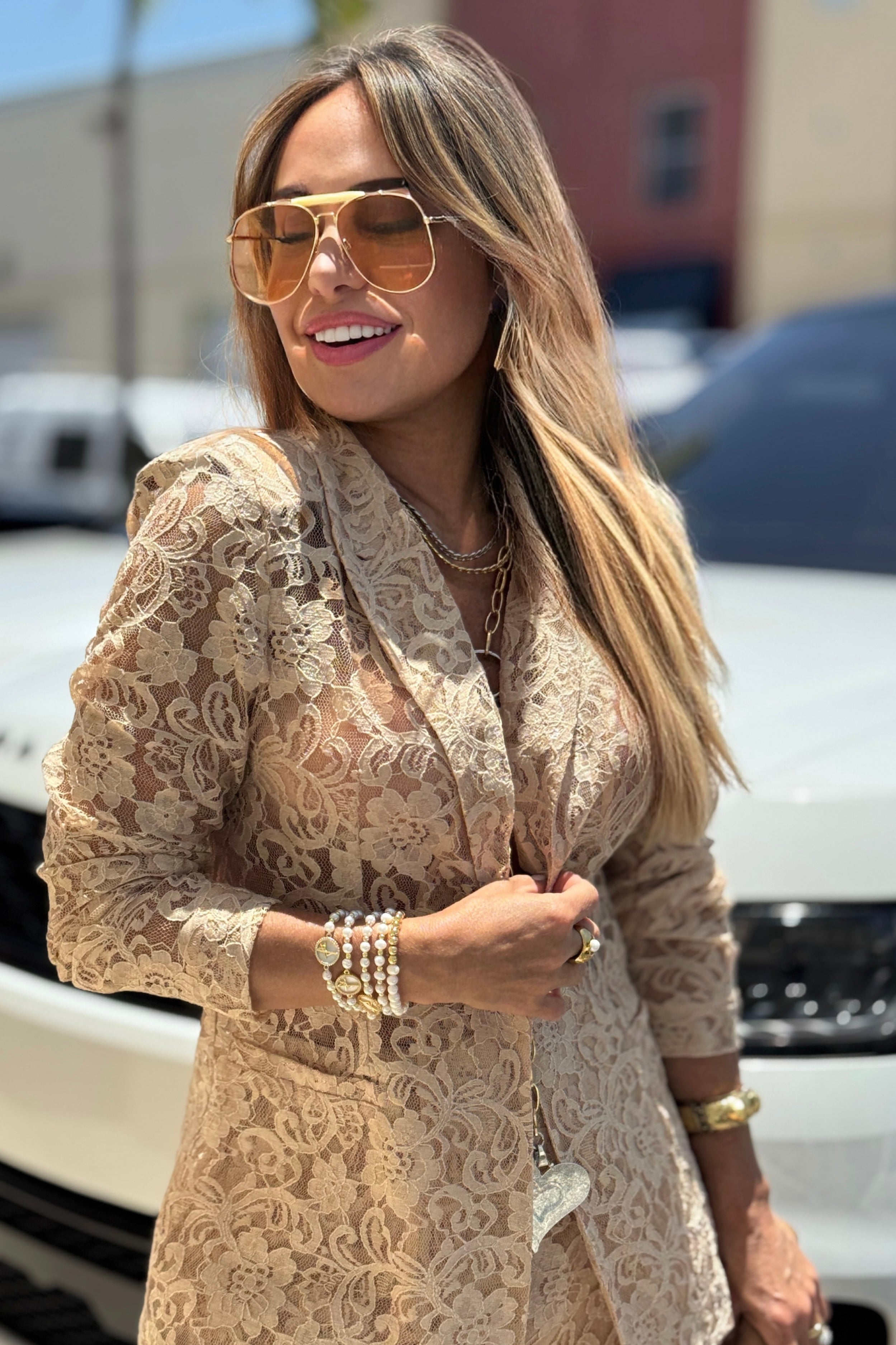 LUXURY BLAZER