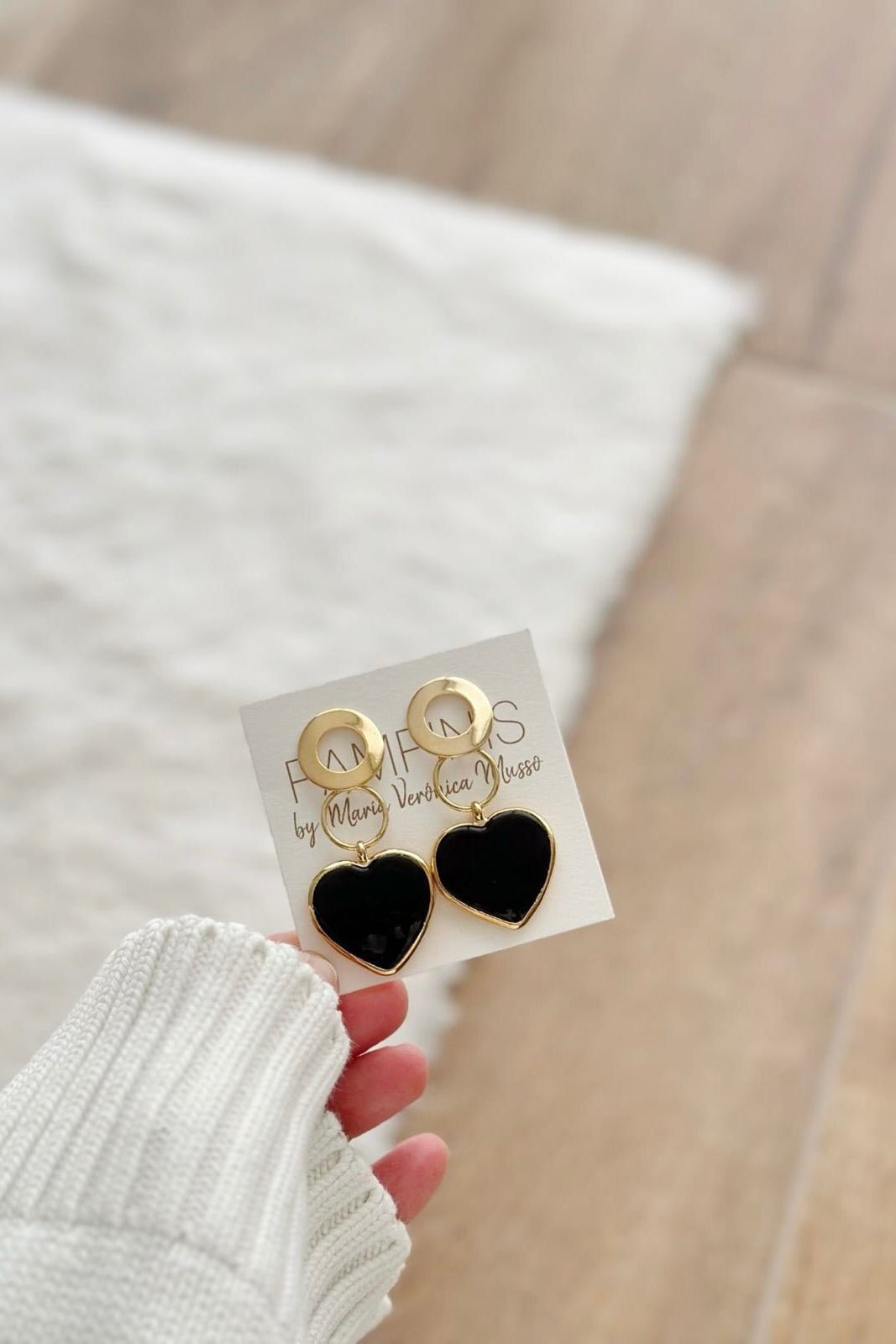 HEARTS COLORS EARRINGS