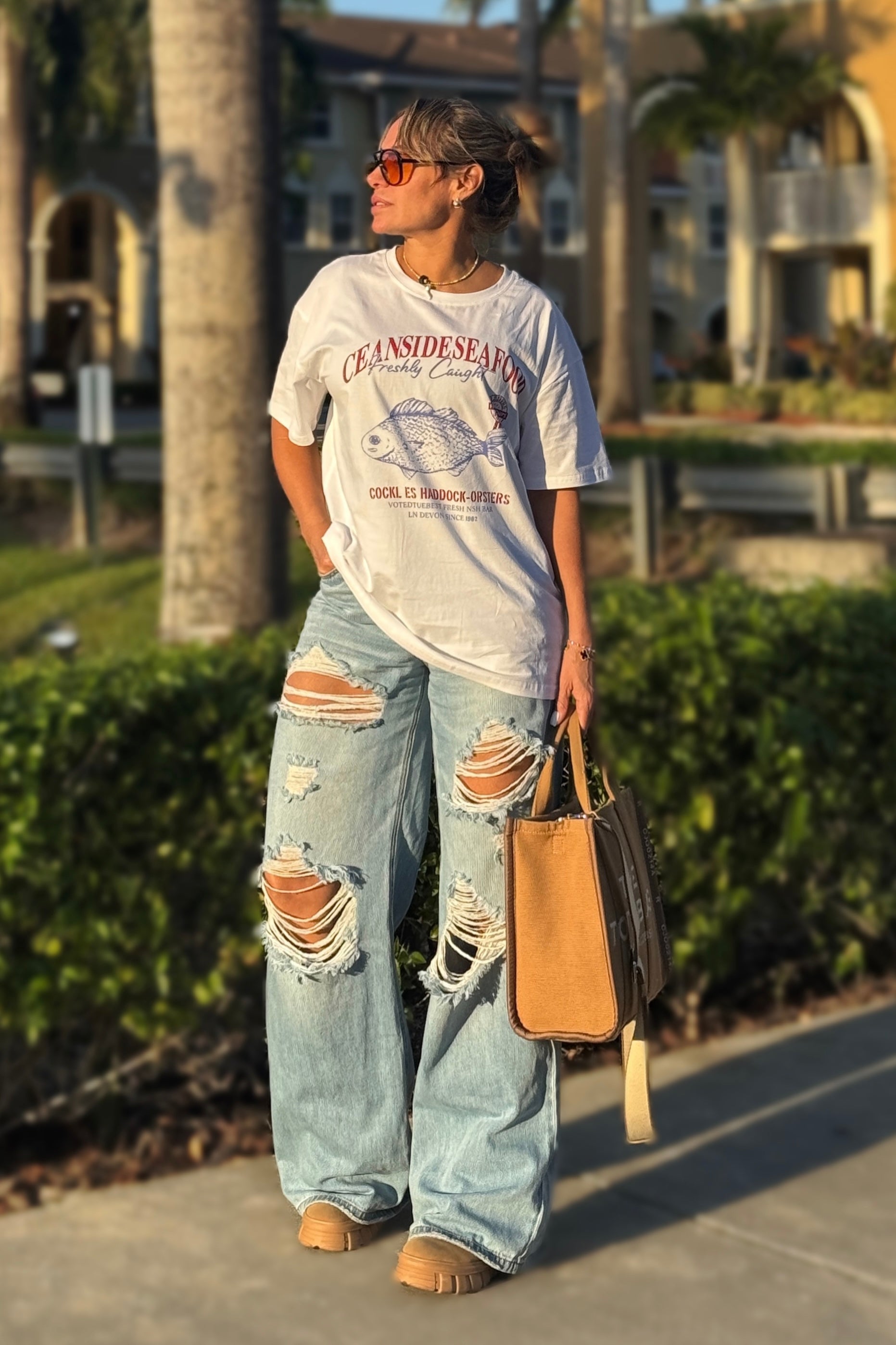 SEAFOOD TSHIRT