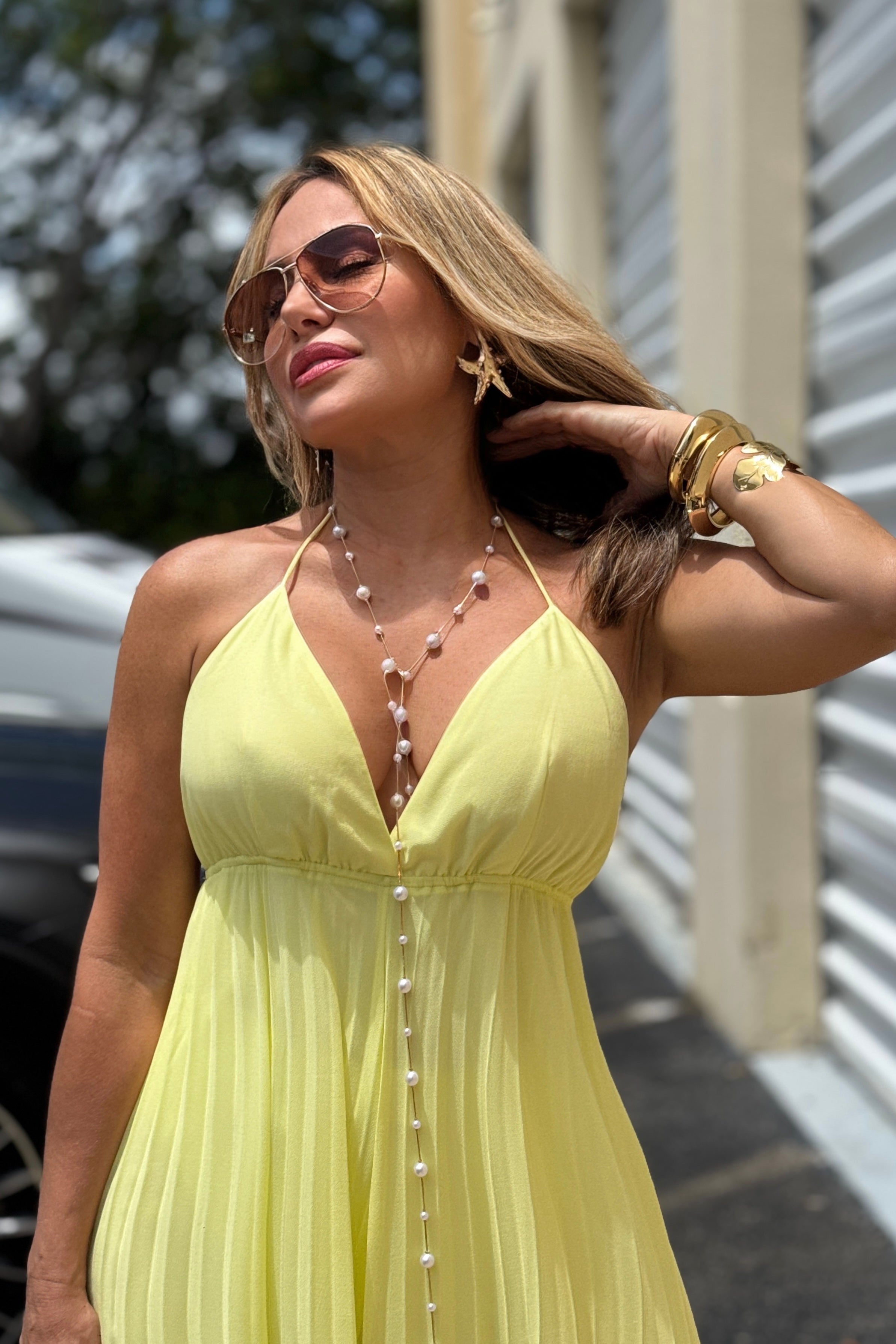 Keyla Wide Leg Jumpsuit