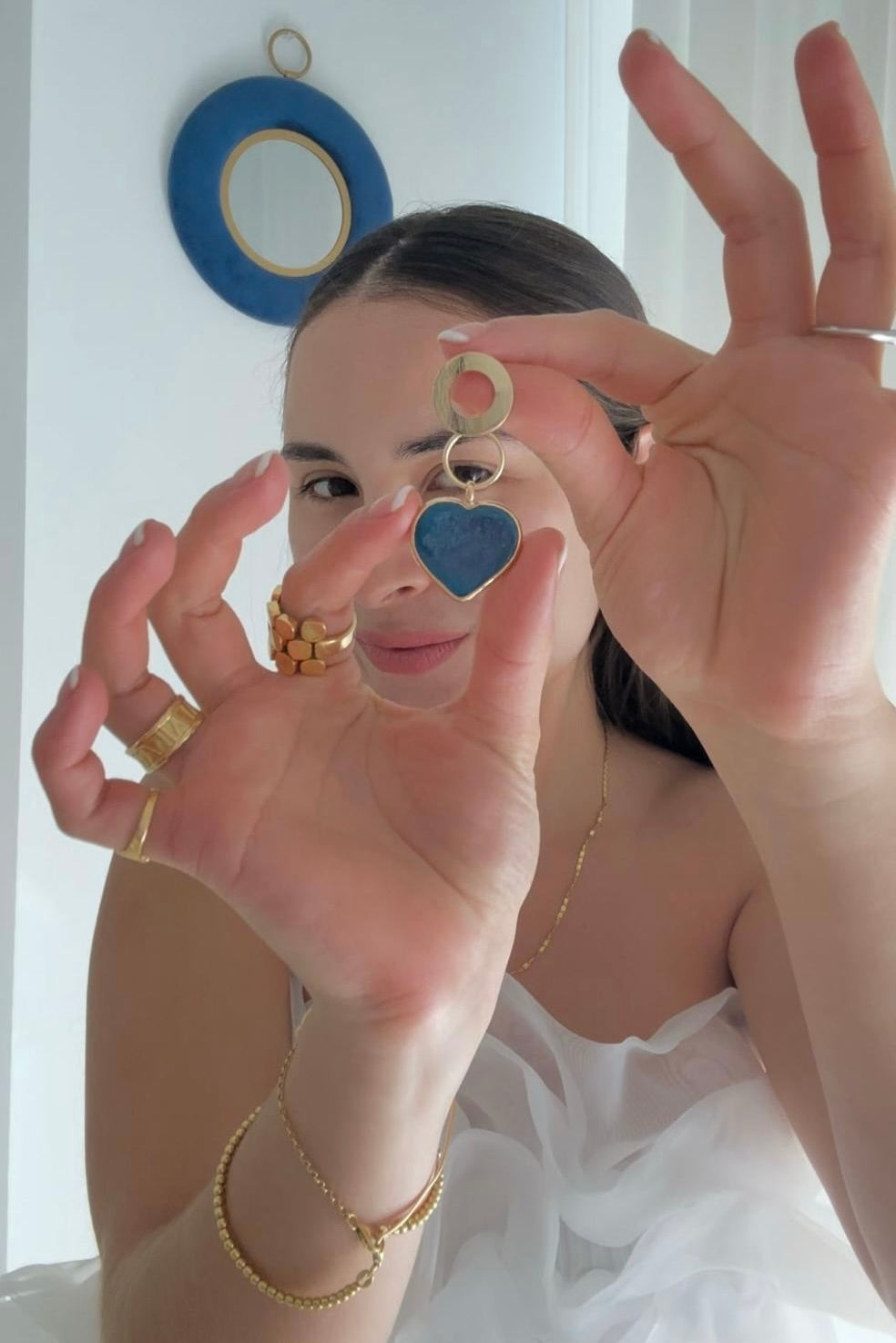 HEARTS COLORS EARRINGS