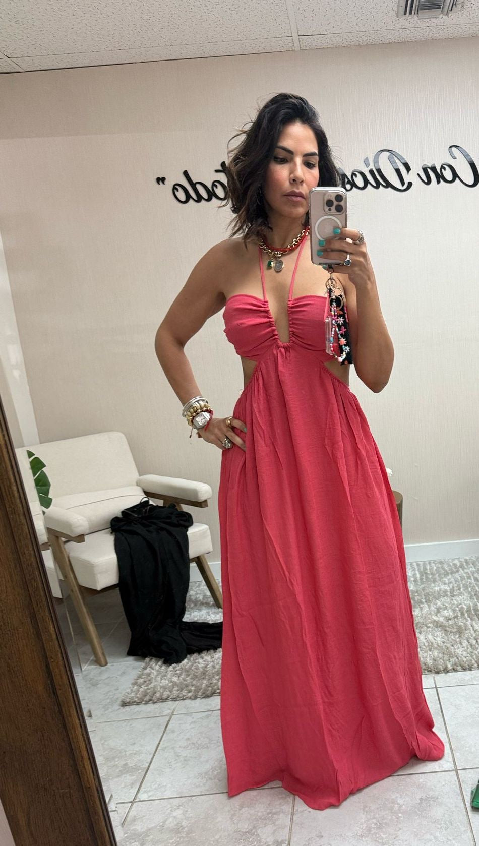 SUMMER BUT SPRING DRESS