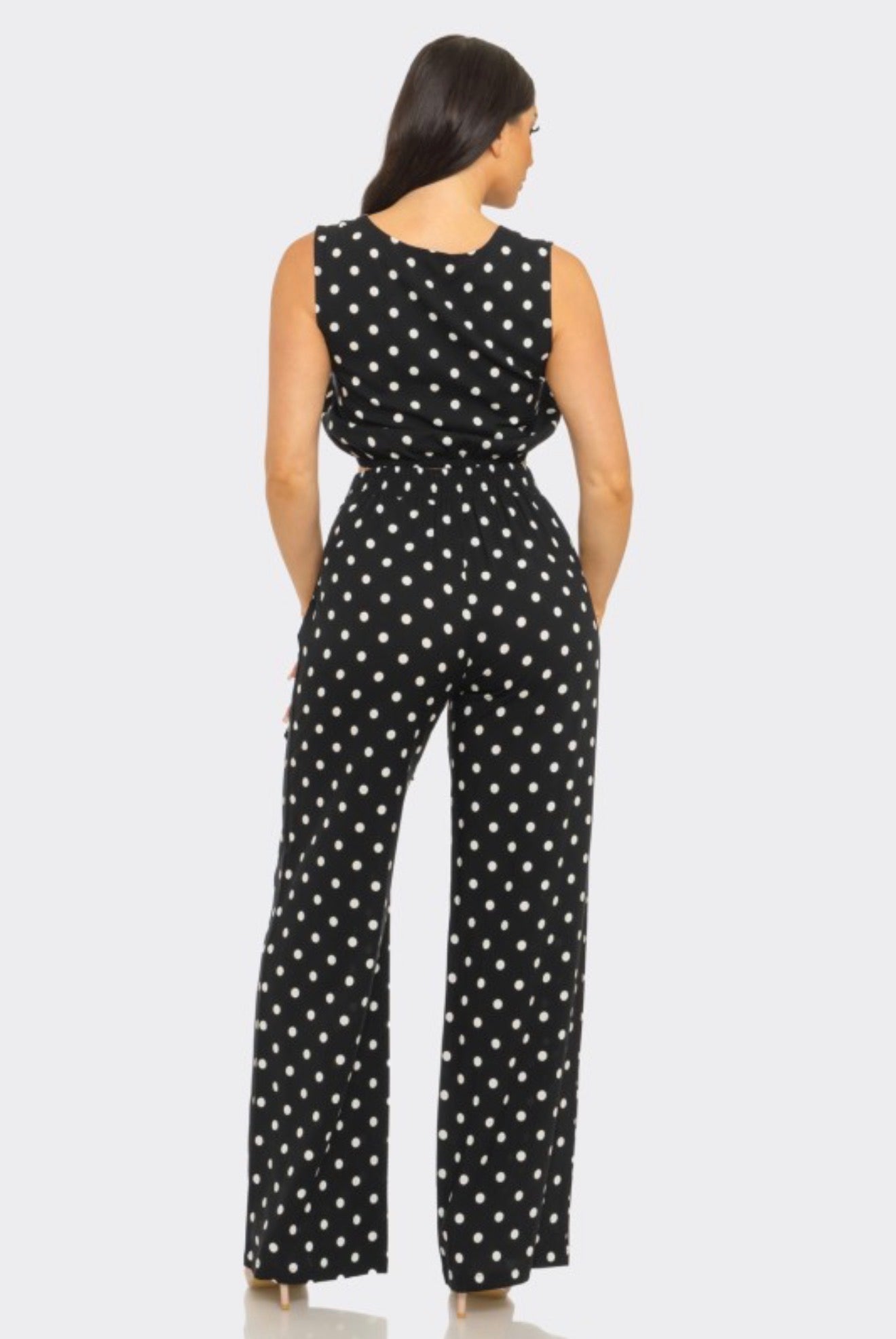 POLKA DOT TWO PIECES SET
