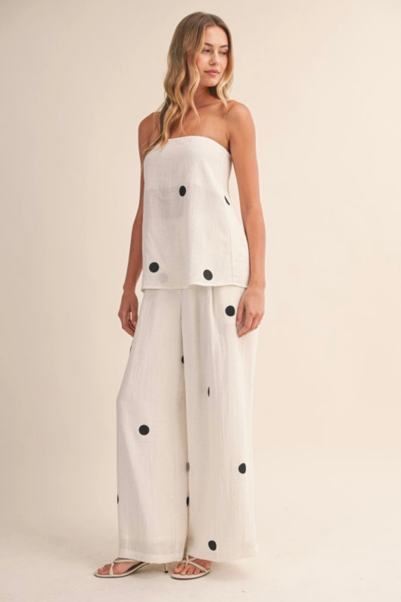 POLKA DOT BREEZE TWO PIECES SET