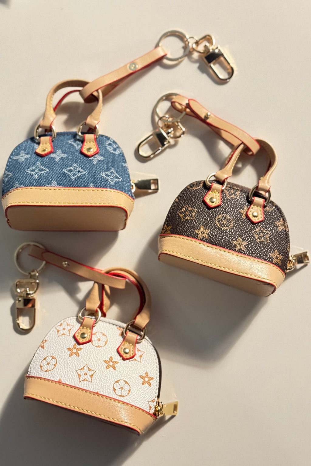 MINI BAG KEYCHAINS