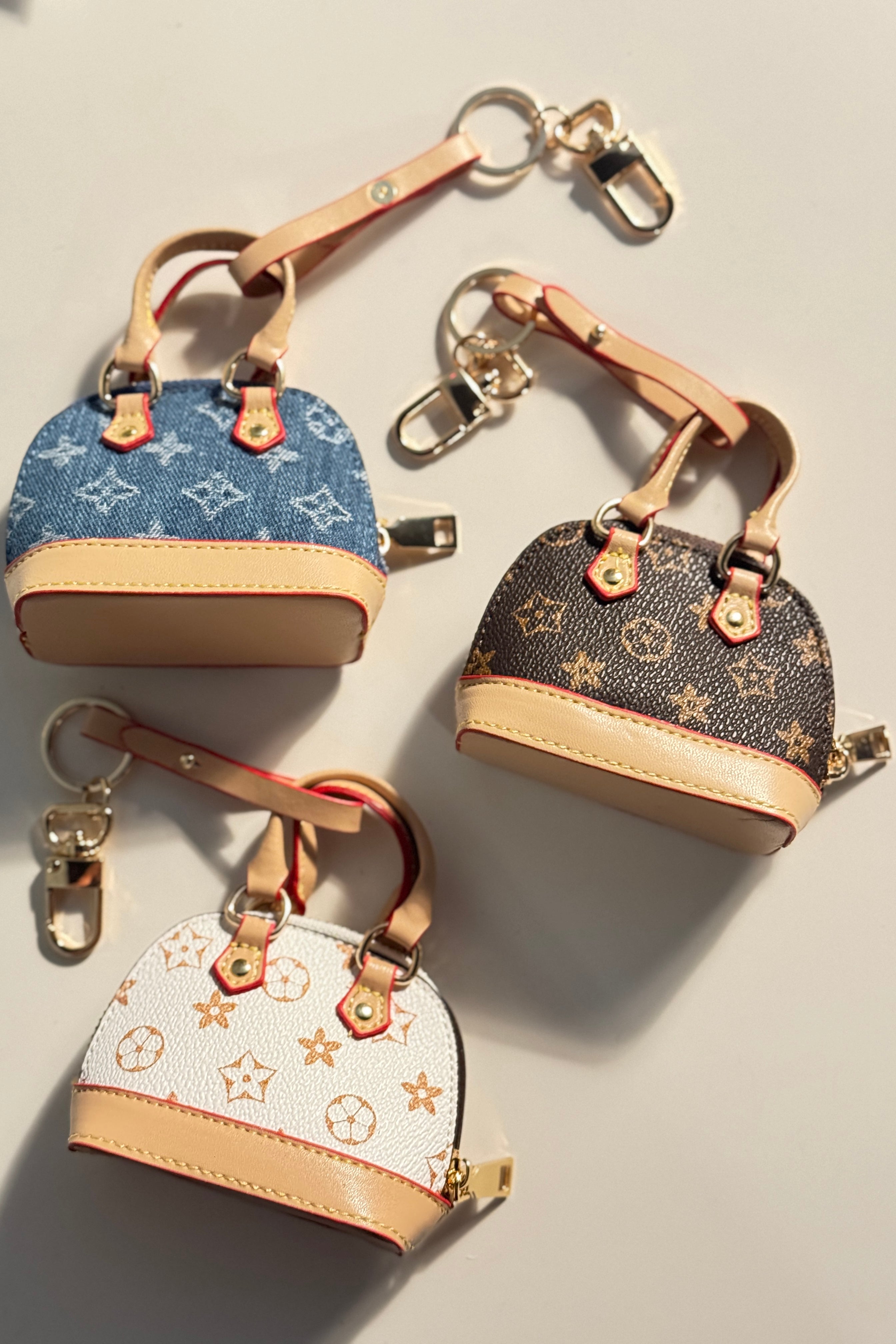 MINI BAG KEYCHAINS