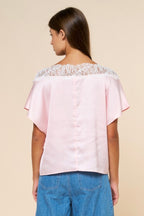 LACE WHISPER TOP