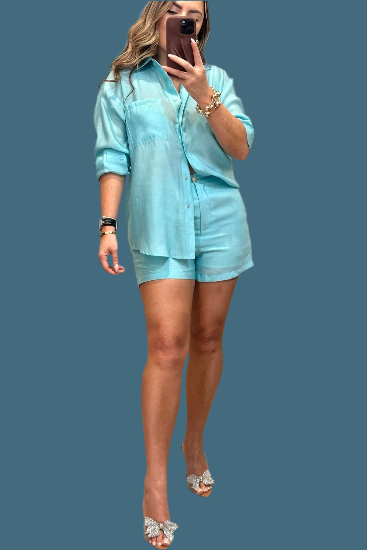 COLORFUL TWO PIECES SET