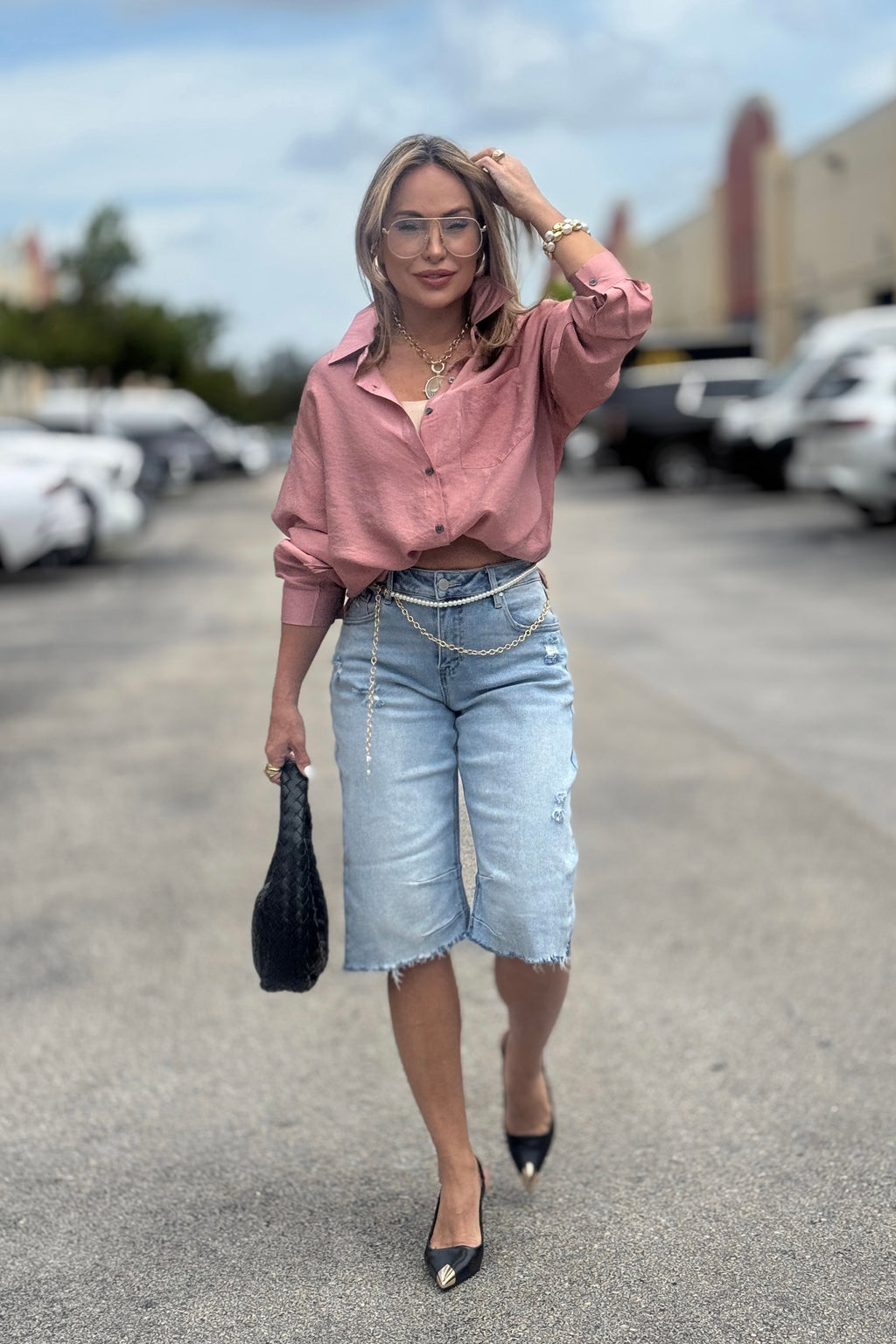 MAITE BLOUSE SHIRT