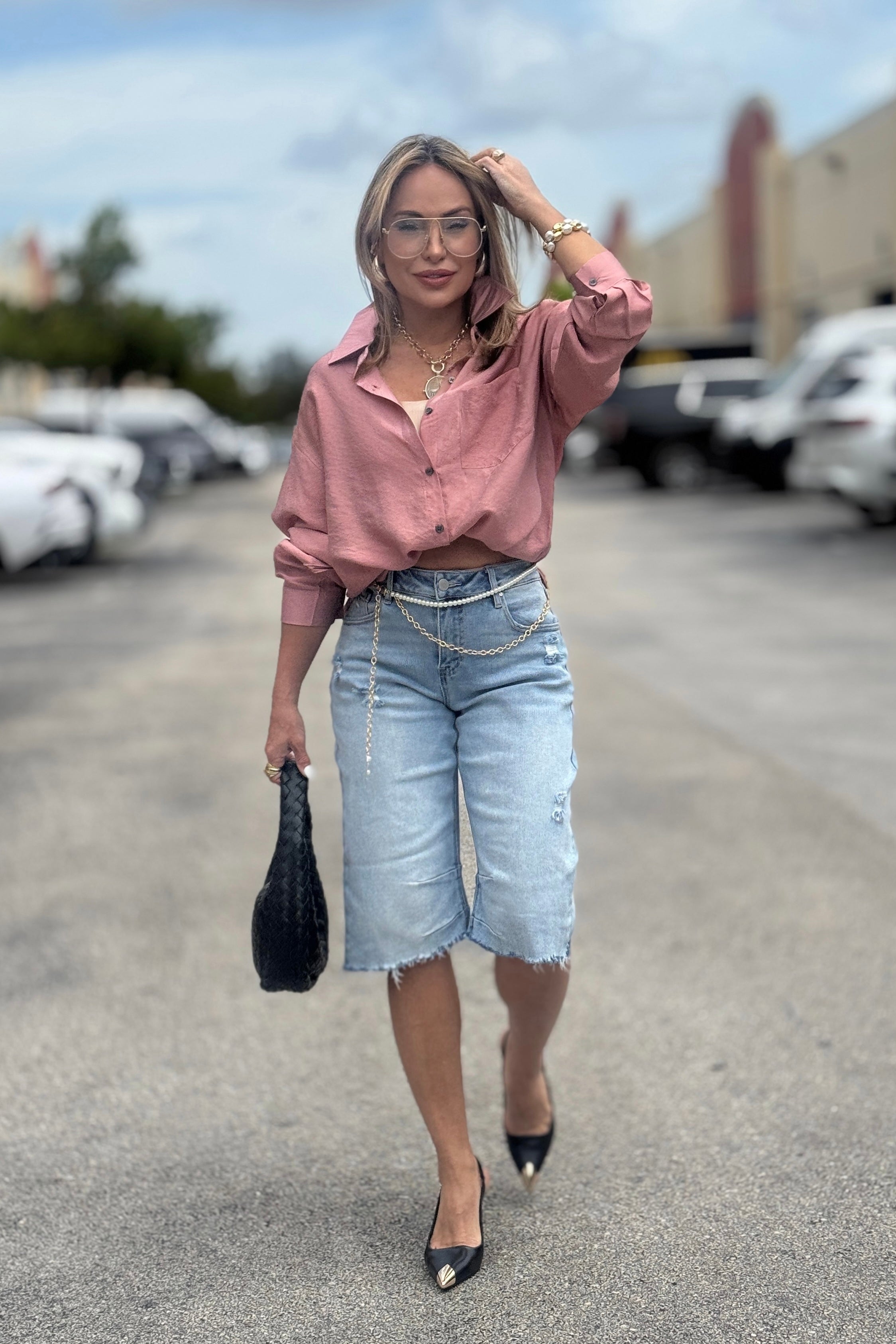MAITE BLOUSE SHIRT
