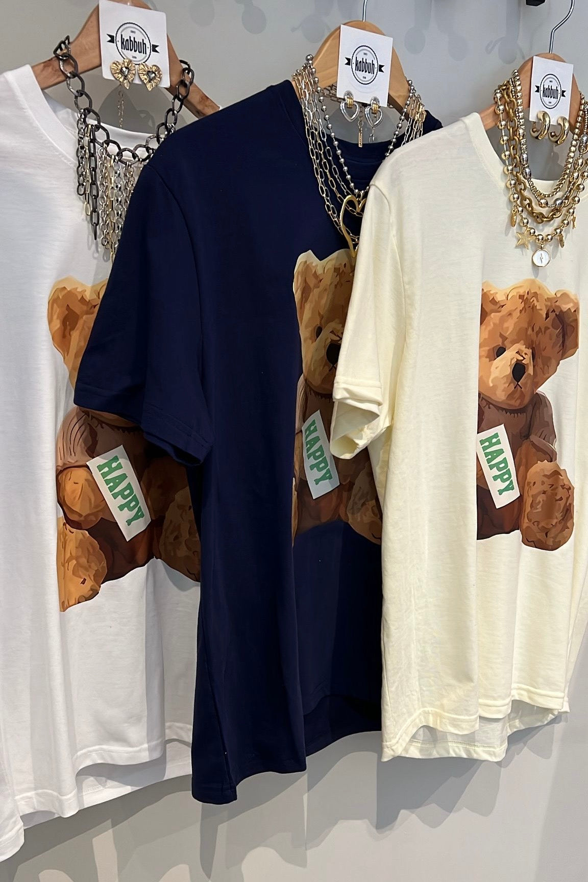 HAPPY TEDDY TSHIRT