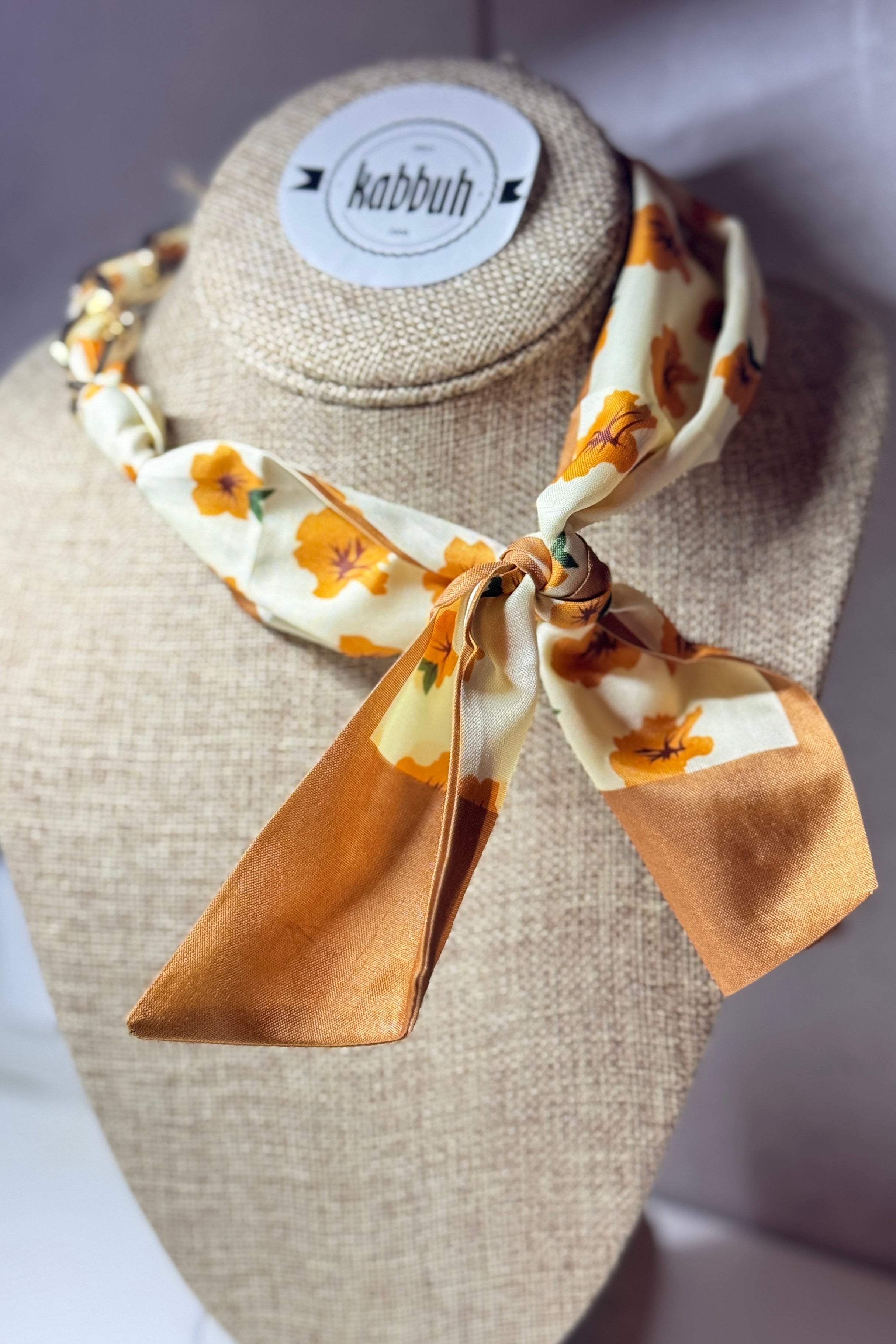 PAÑUELOS DE COLLAR / SCARF NECKLACE