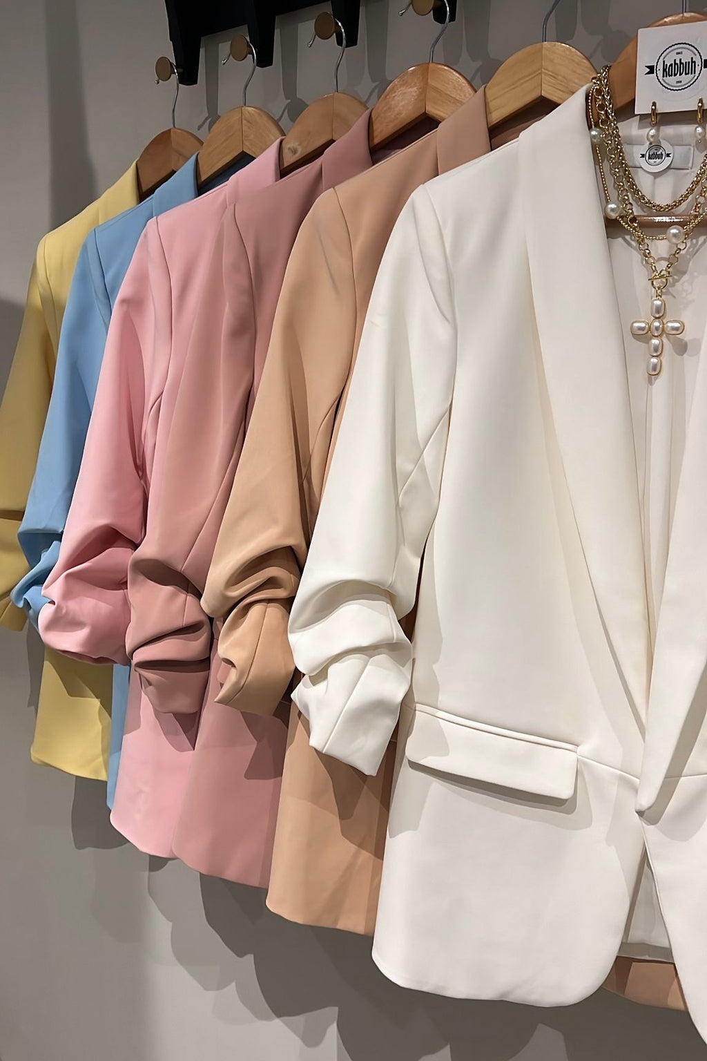 RAINBOW COLORS OVI BLAZER