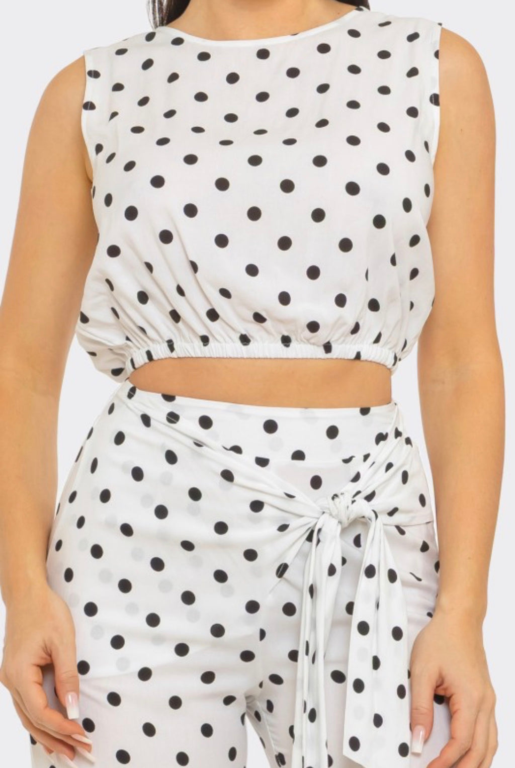 POLKA DOT TWO PIECES SET