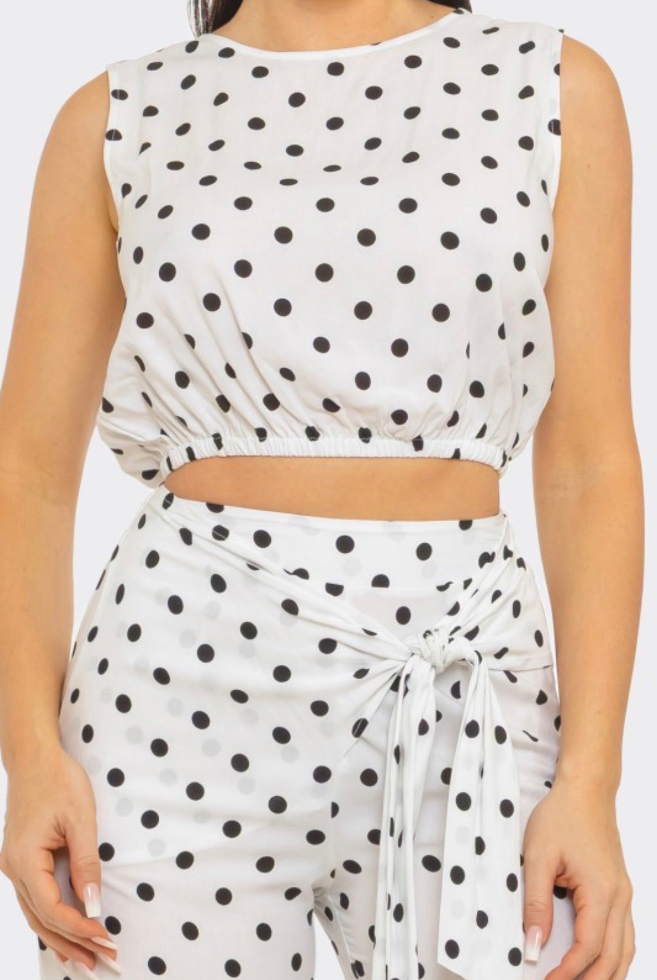 POLKA DOT TWO PIECES SET