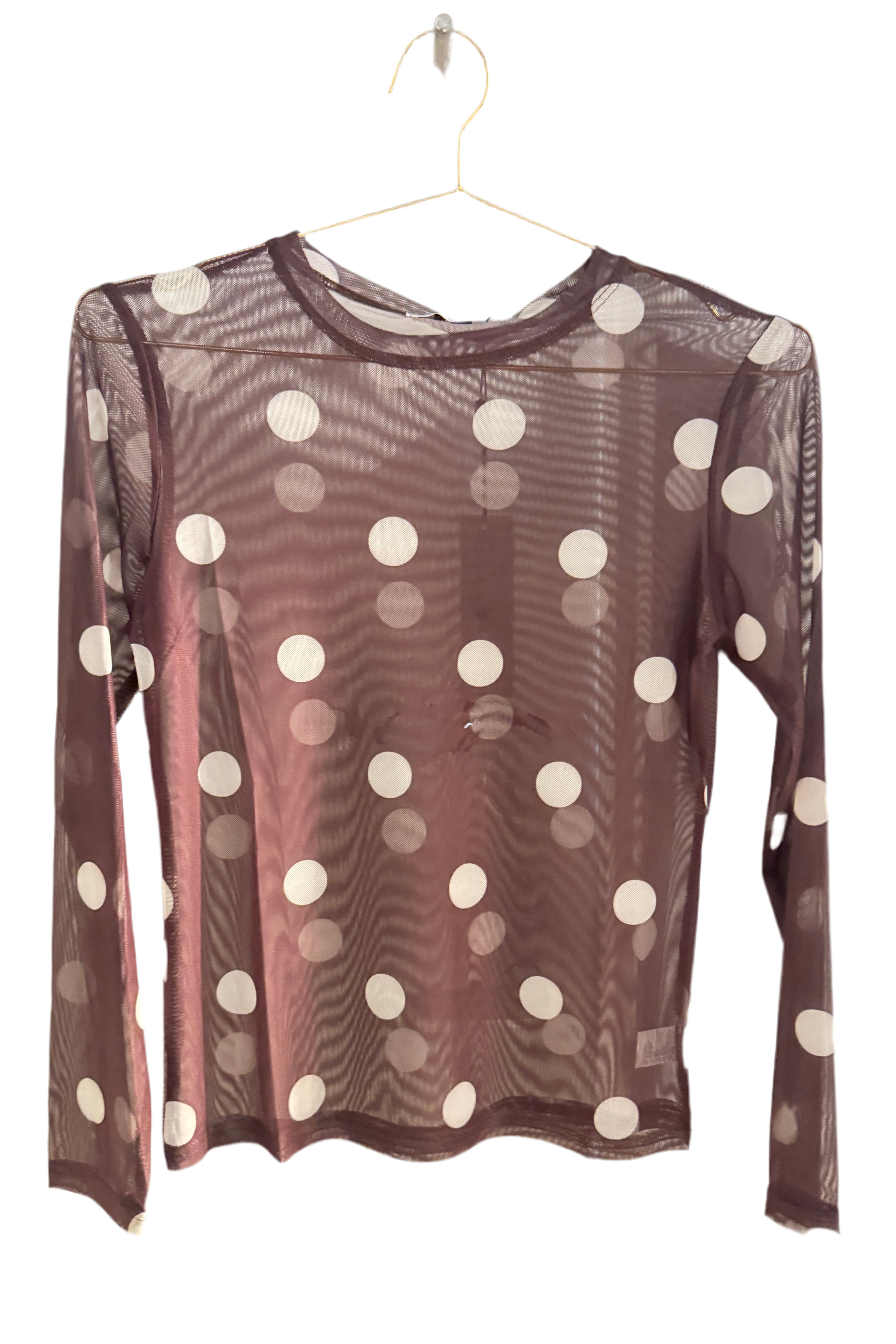 Dots Transparent Blouse