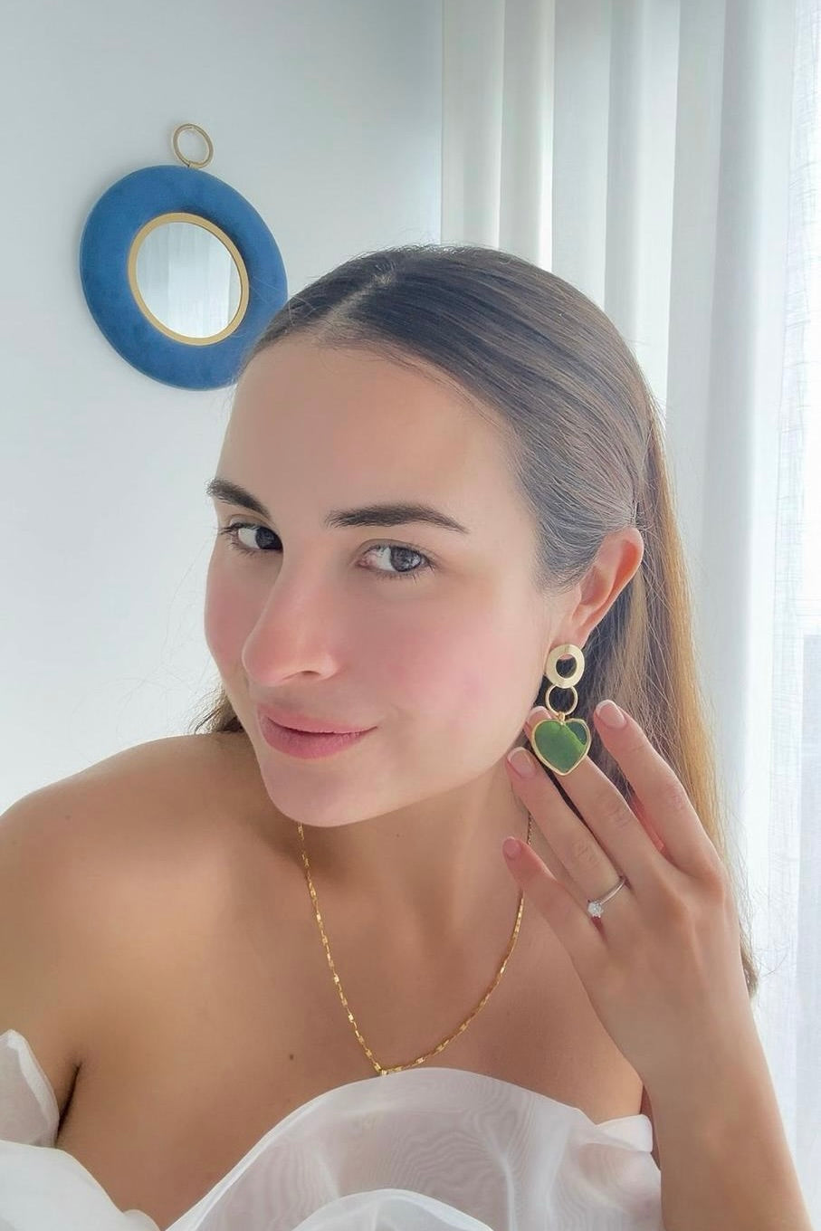 HEARTS COLORS EARRINGS