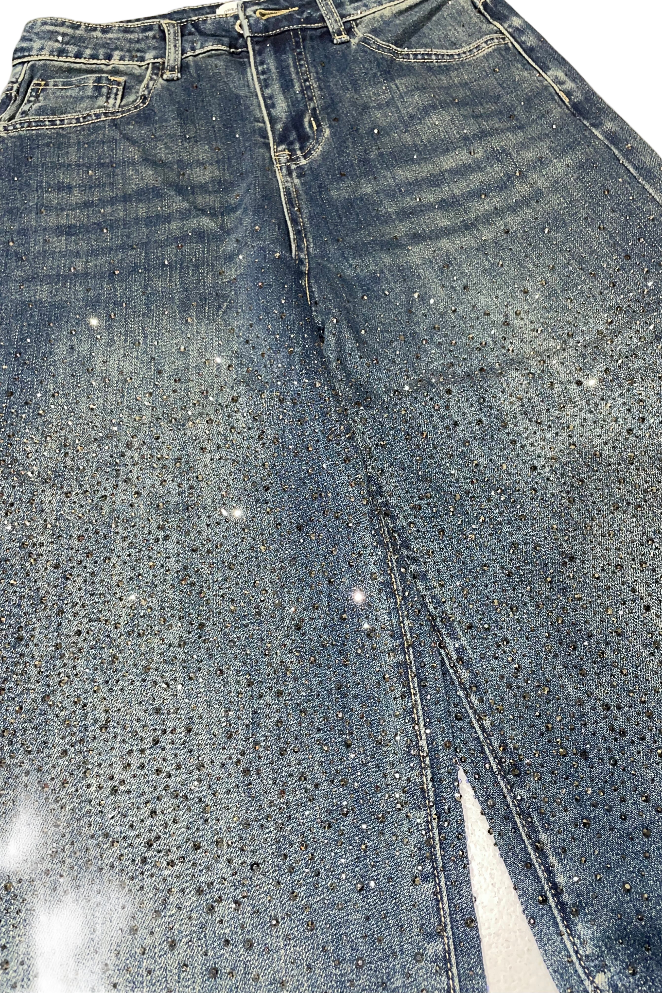 Ursula shining Denim Jean