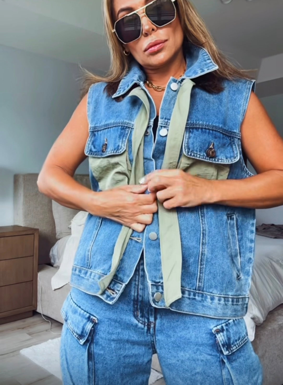 AMPARO JACKET VEST
