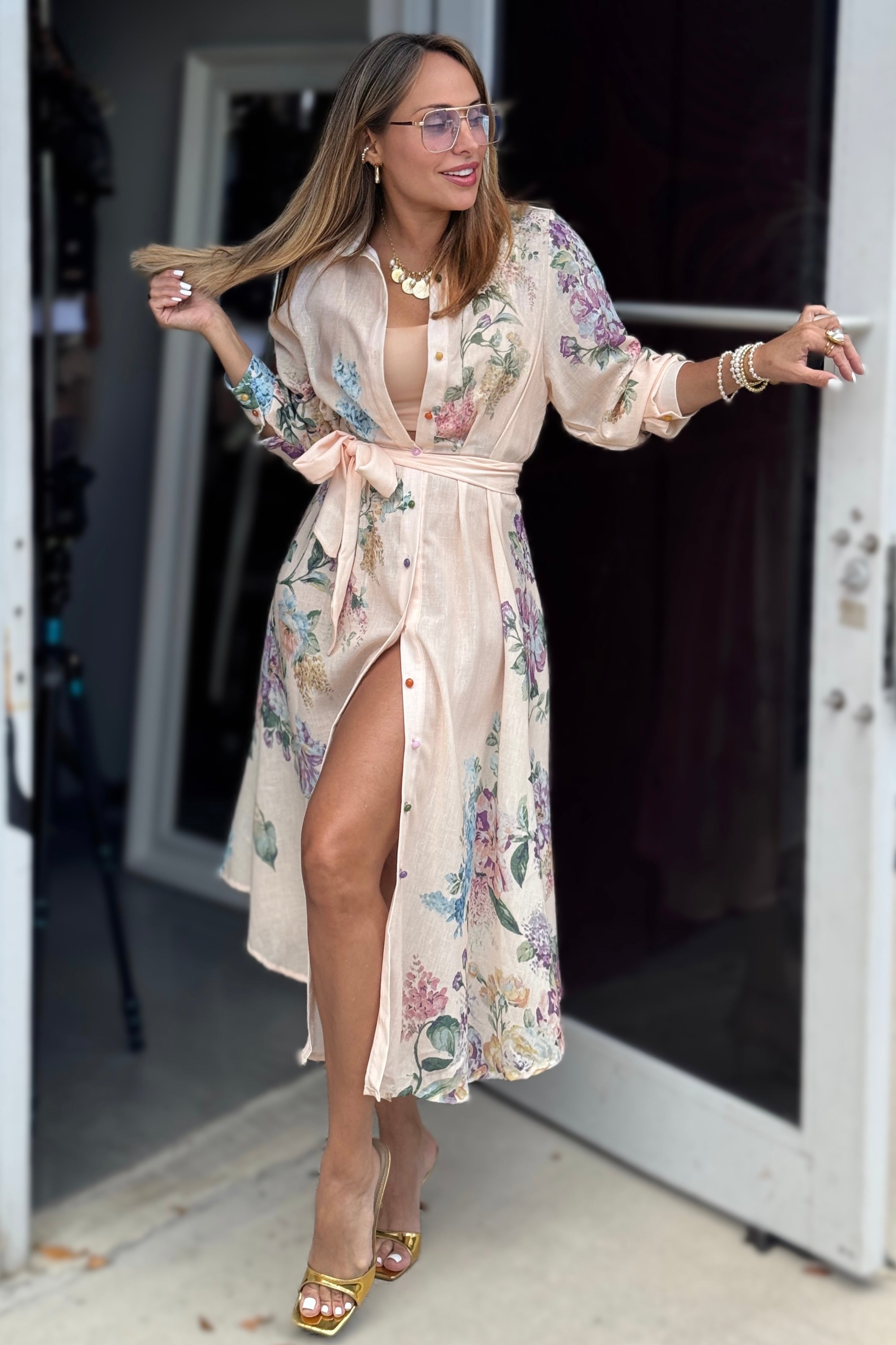 CUTE FLOWERS DRESS