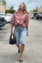 LILIANNA BERMUDA SHORT
