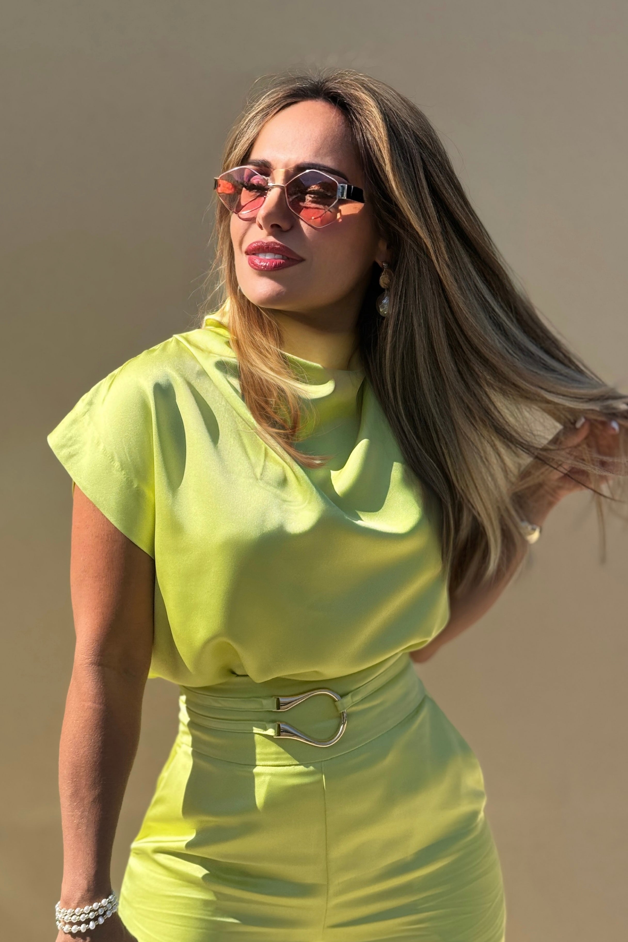 COLORFUL TWO PIECES SET