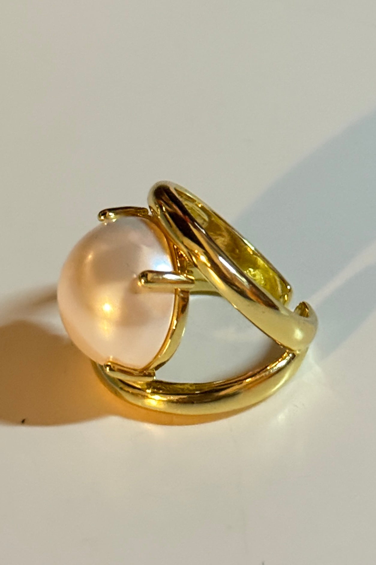 PEARL CIRCLE RING
