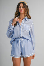 SKYLINE LOUNGE TWO PIECES SET