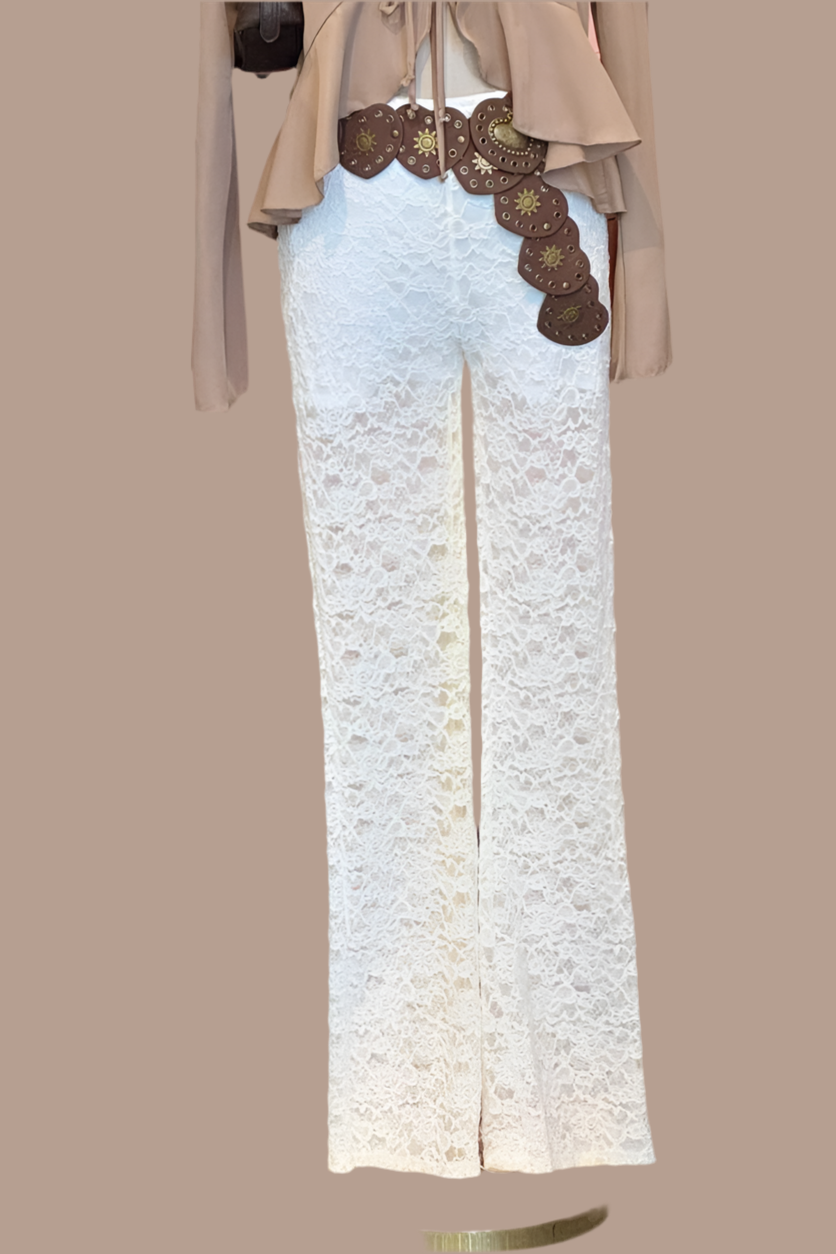 FANCY ENCAJE PANT