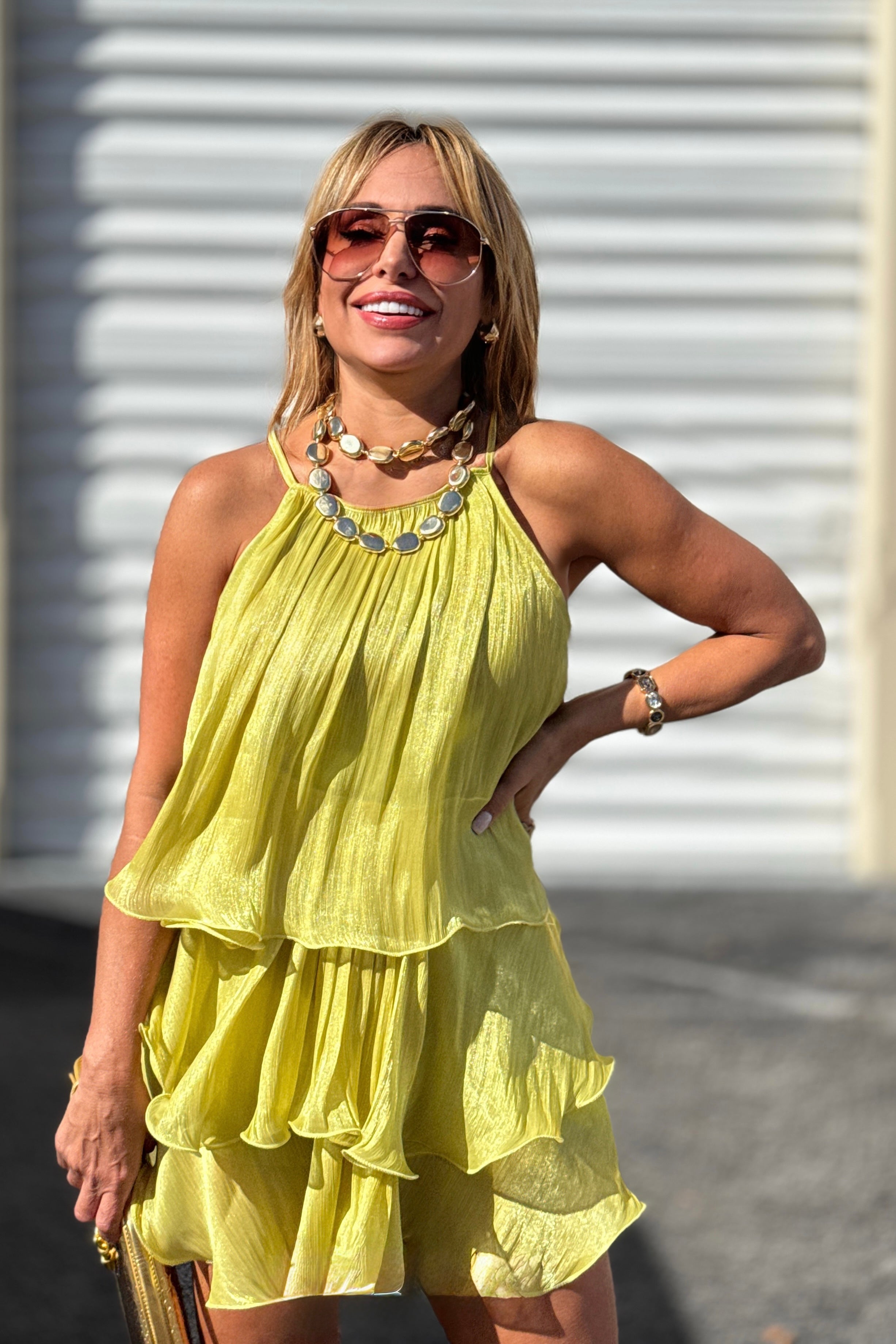 PAMELA EXCLUSIVE DRESS