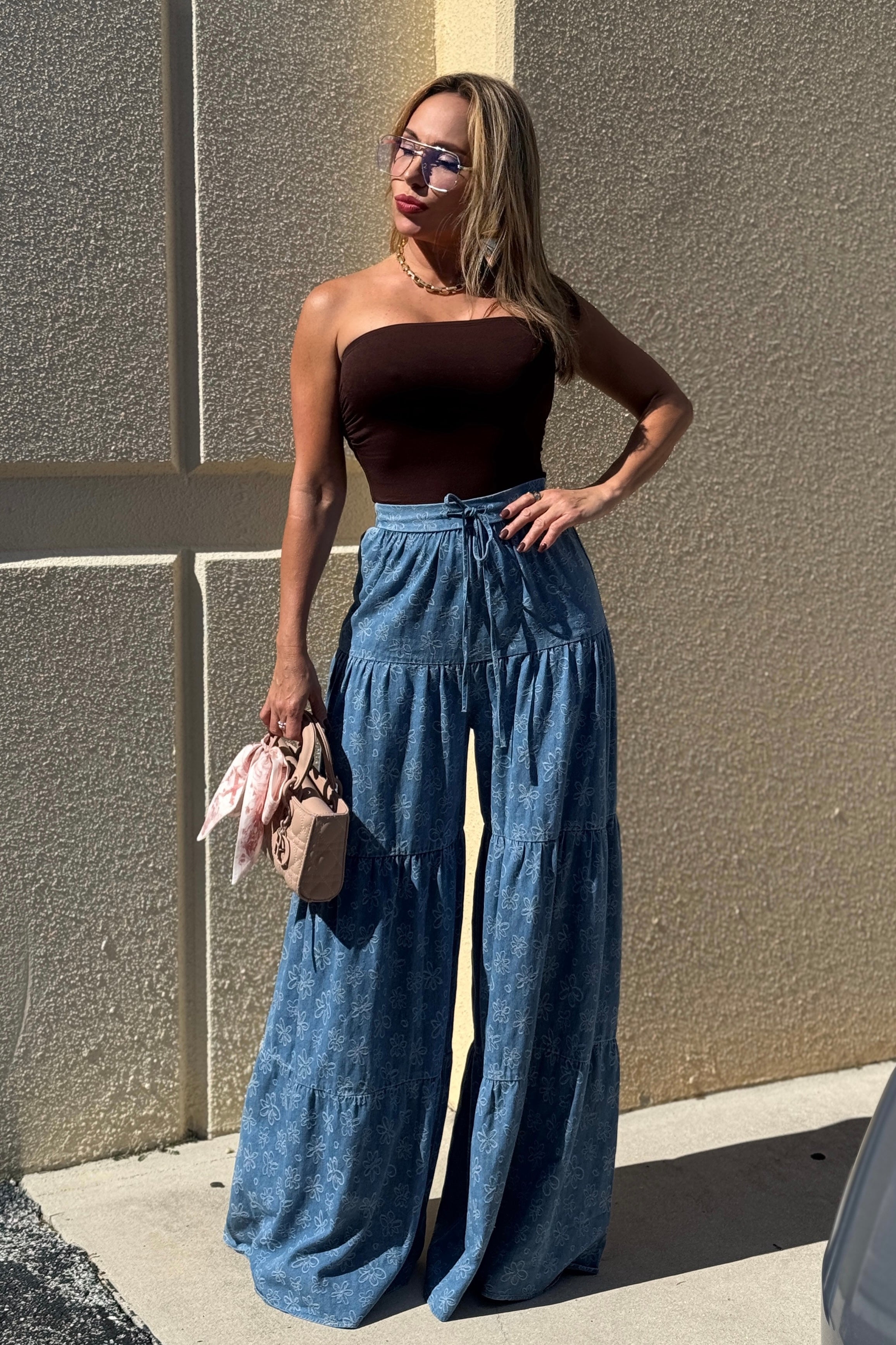 DENIS DENIM PANT