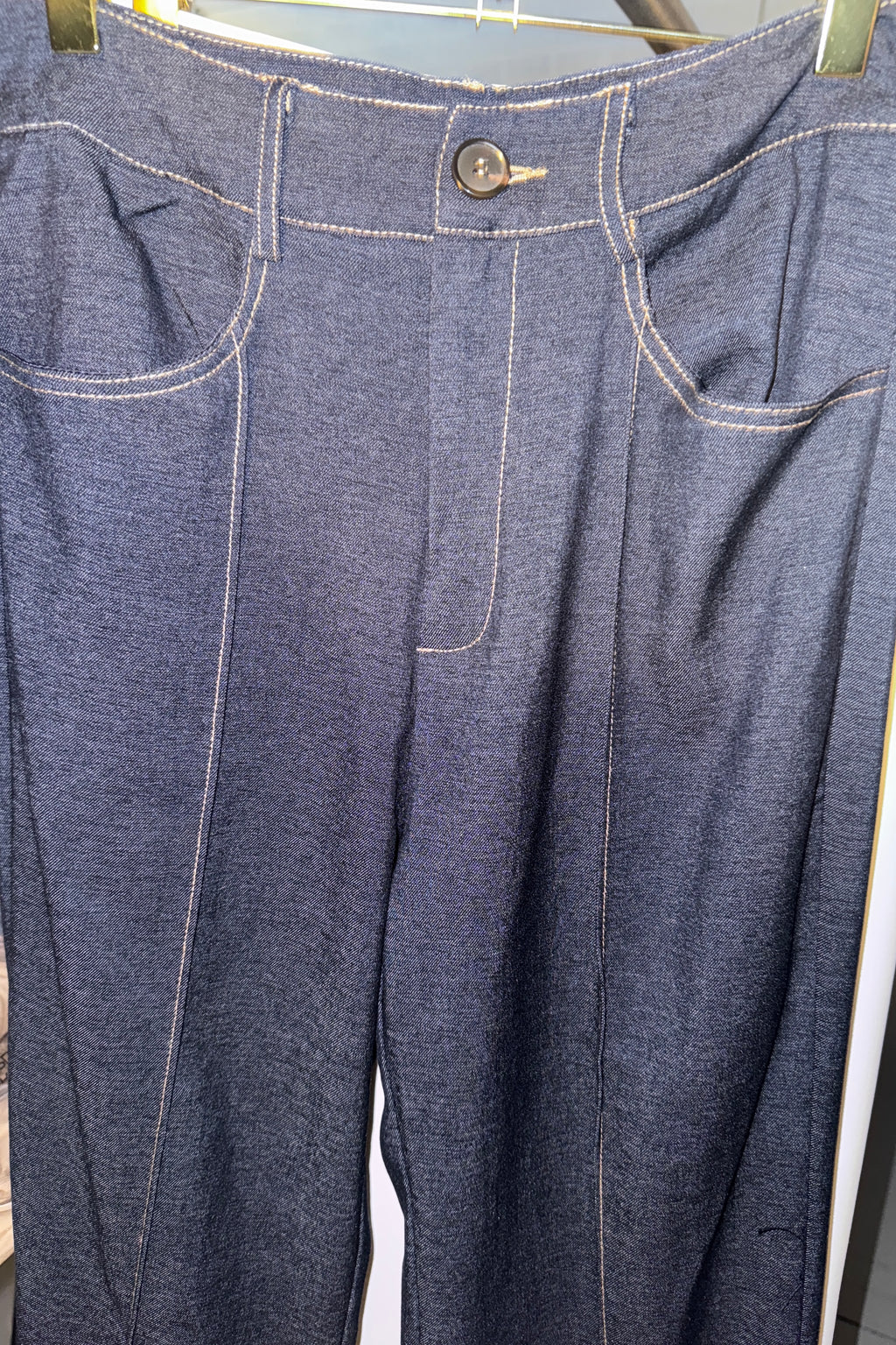 DARK DENIM TWO PIECES SET